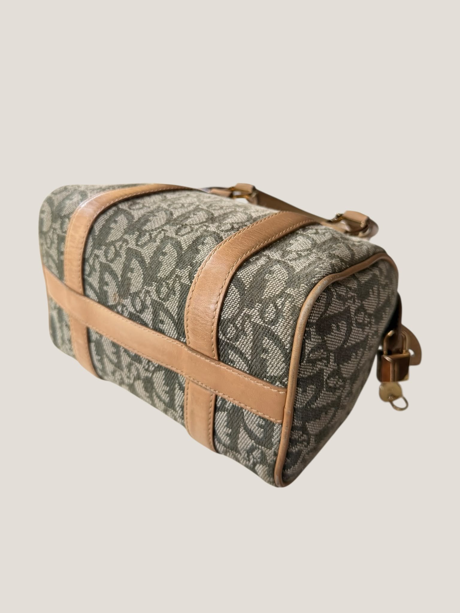 Christian Dior Mini Boston Bag