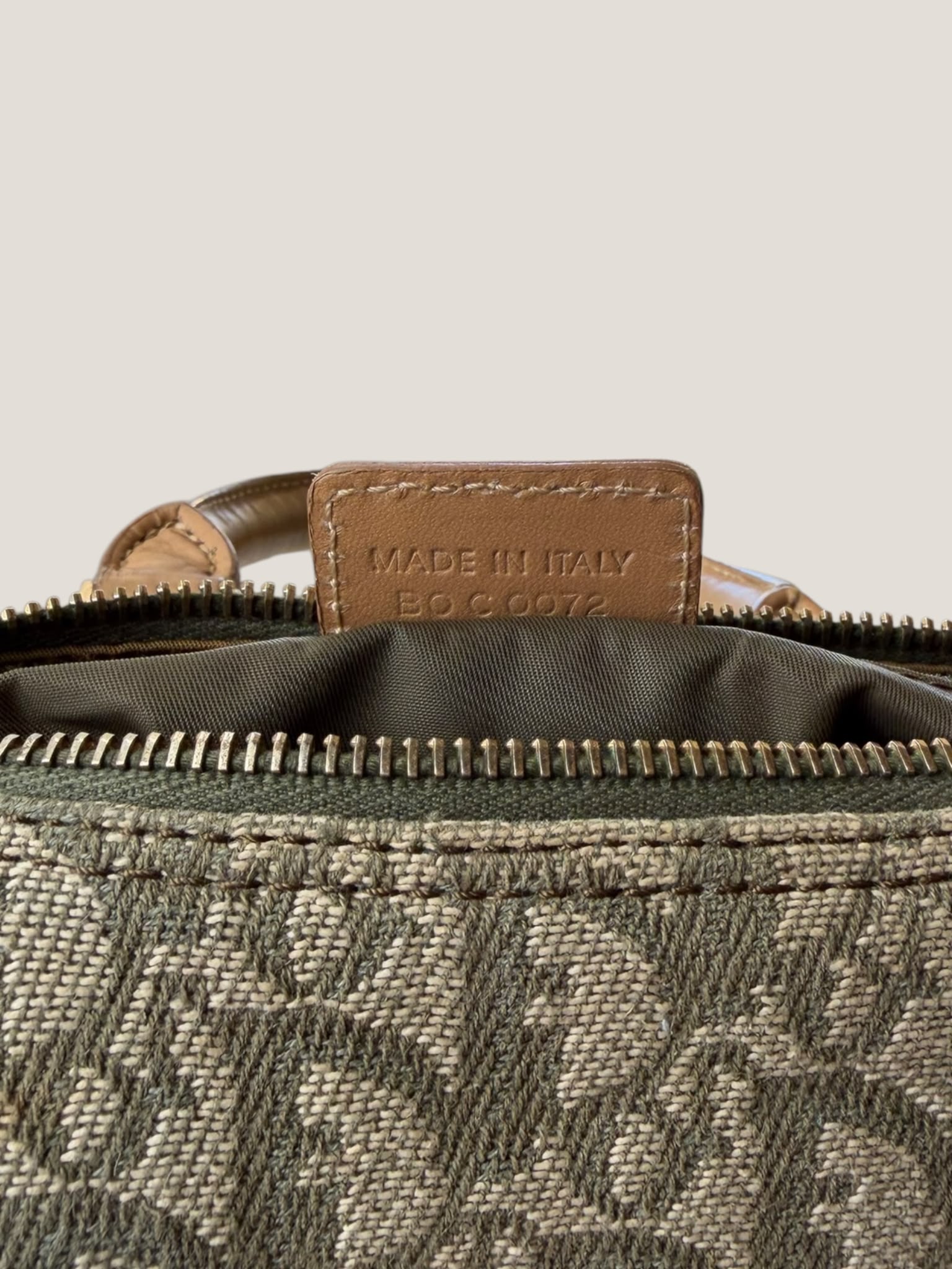 Christian Dior Mini Boston Bag