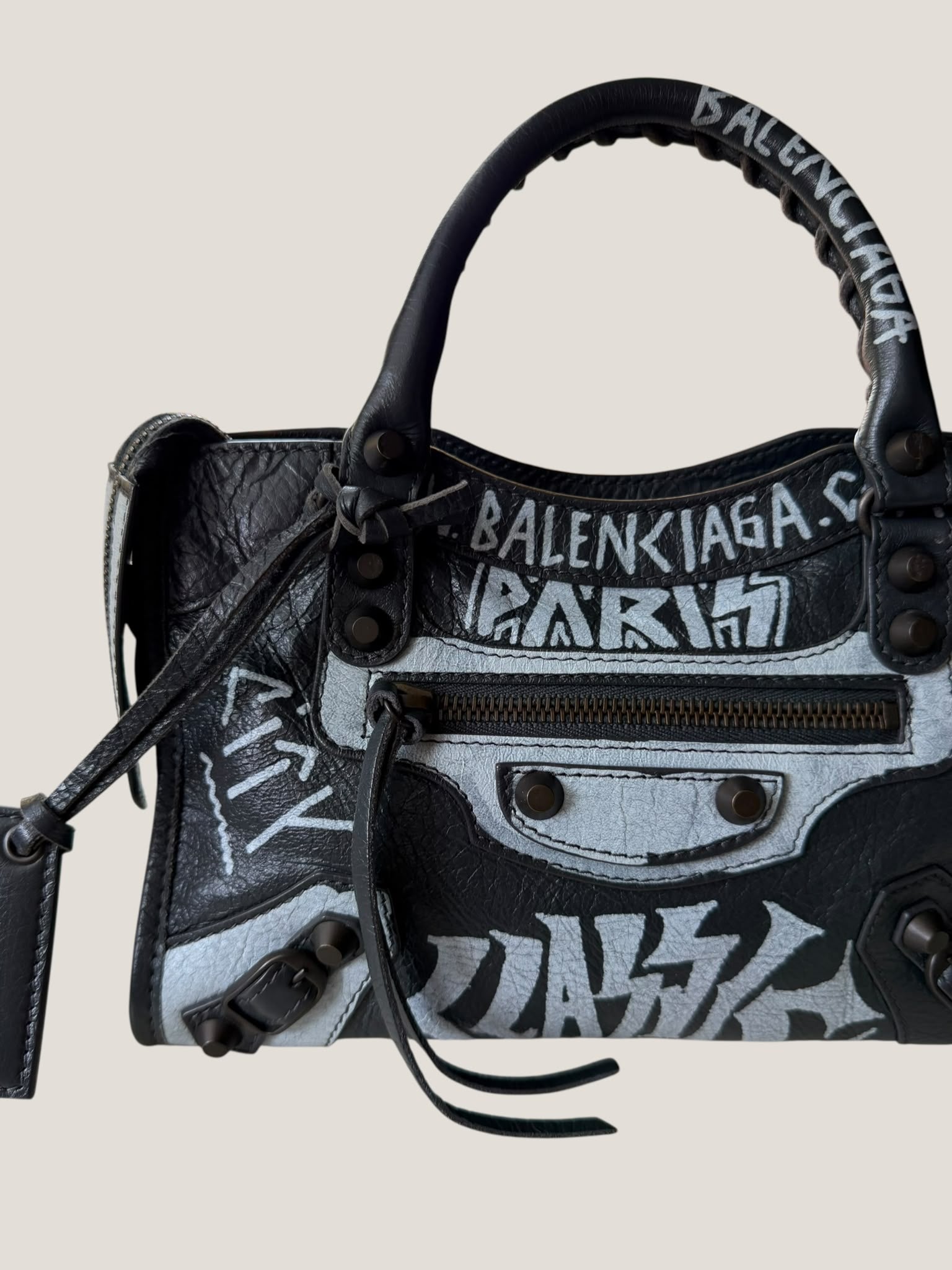 Balenciaga City Graffiti mini