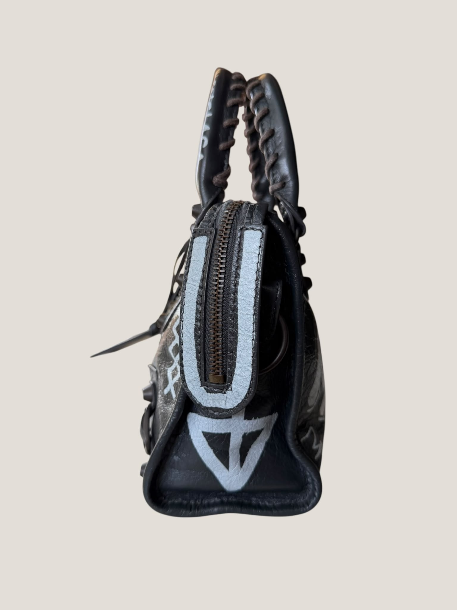Balenciaga City Graffiti mini