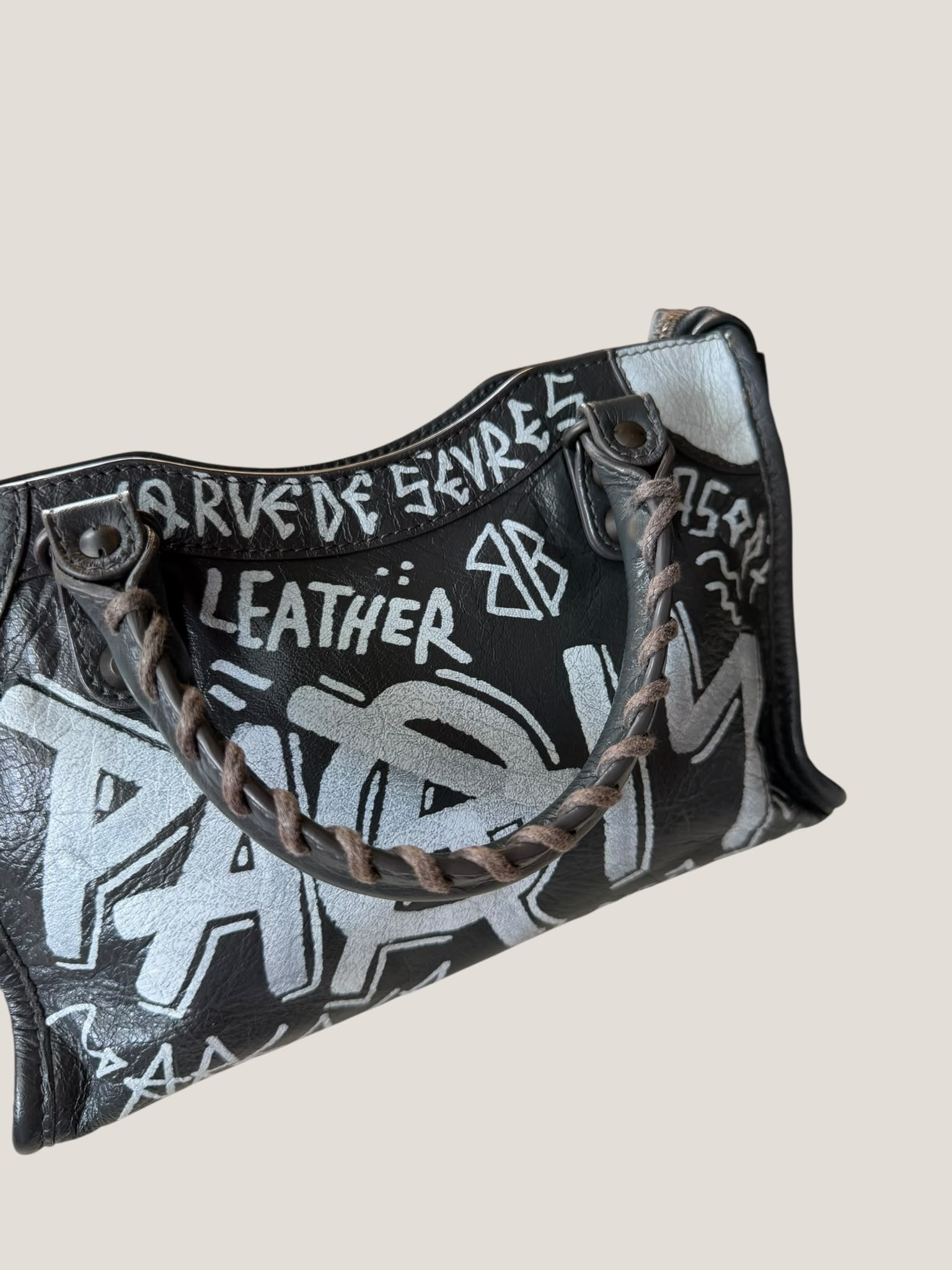 Balenciaga City Graffiti mini