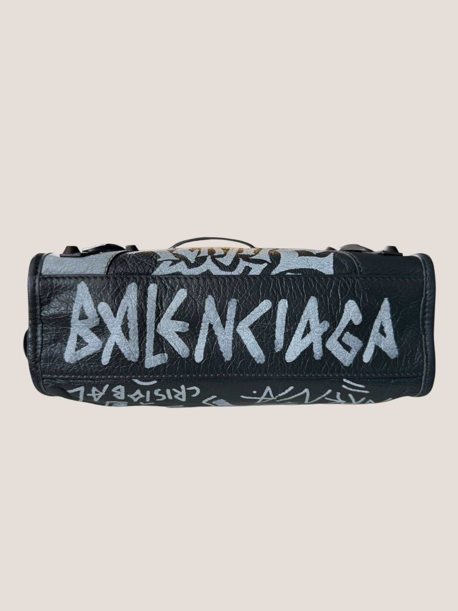 Balenciaga City Graffiti mini
