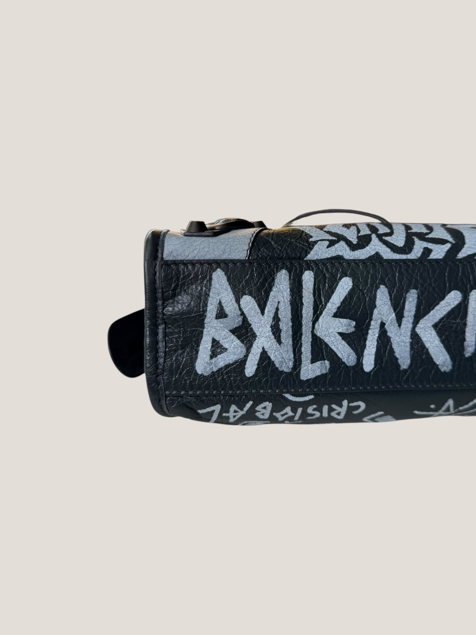Balenciaga City Graffiti mini