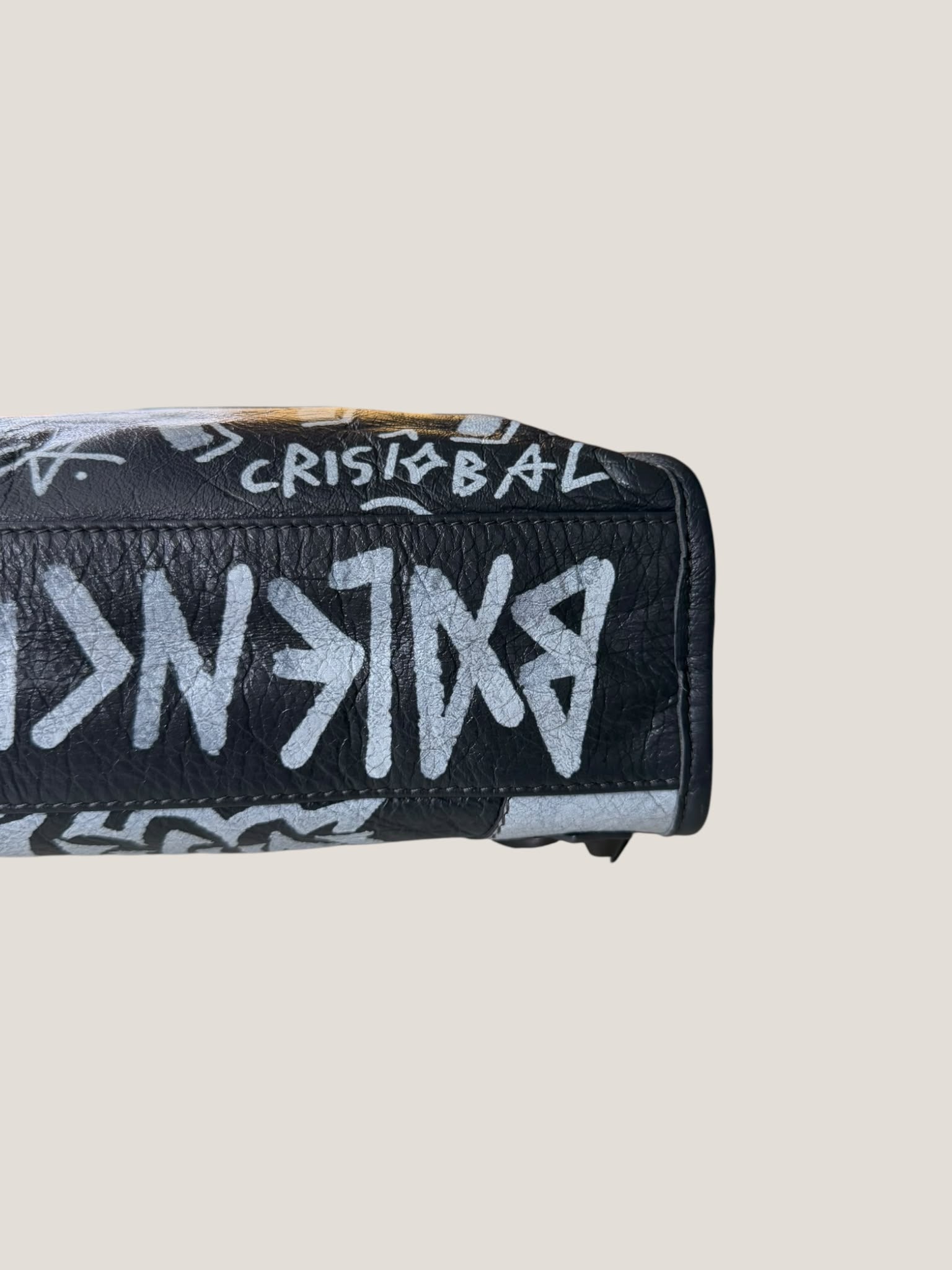 Balenciaga City Graffiti mini