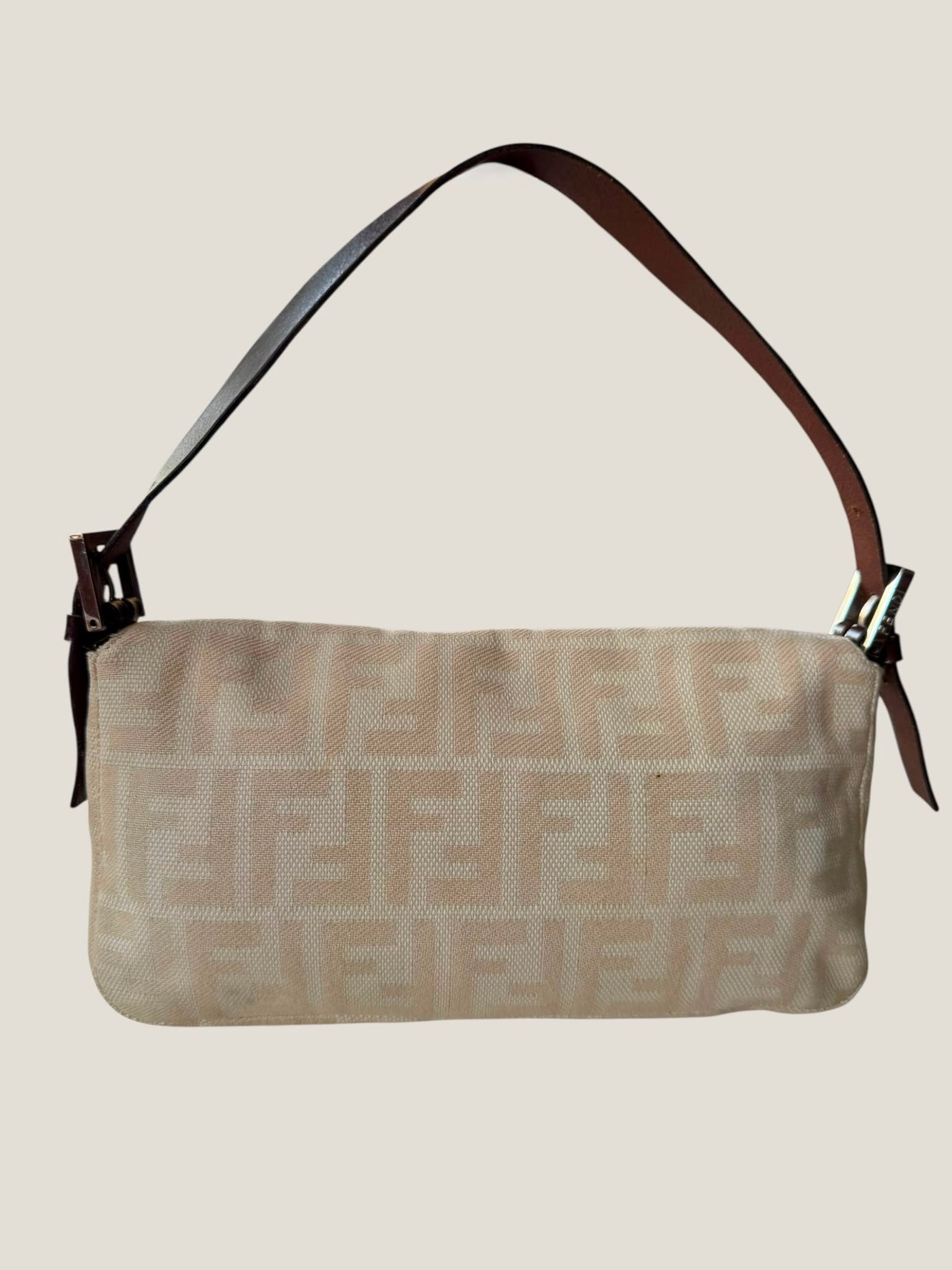 Fendi Baguette Zucca