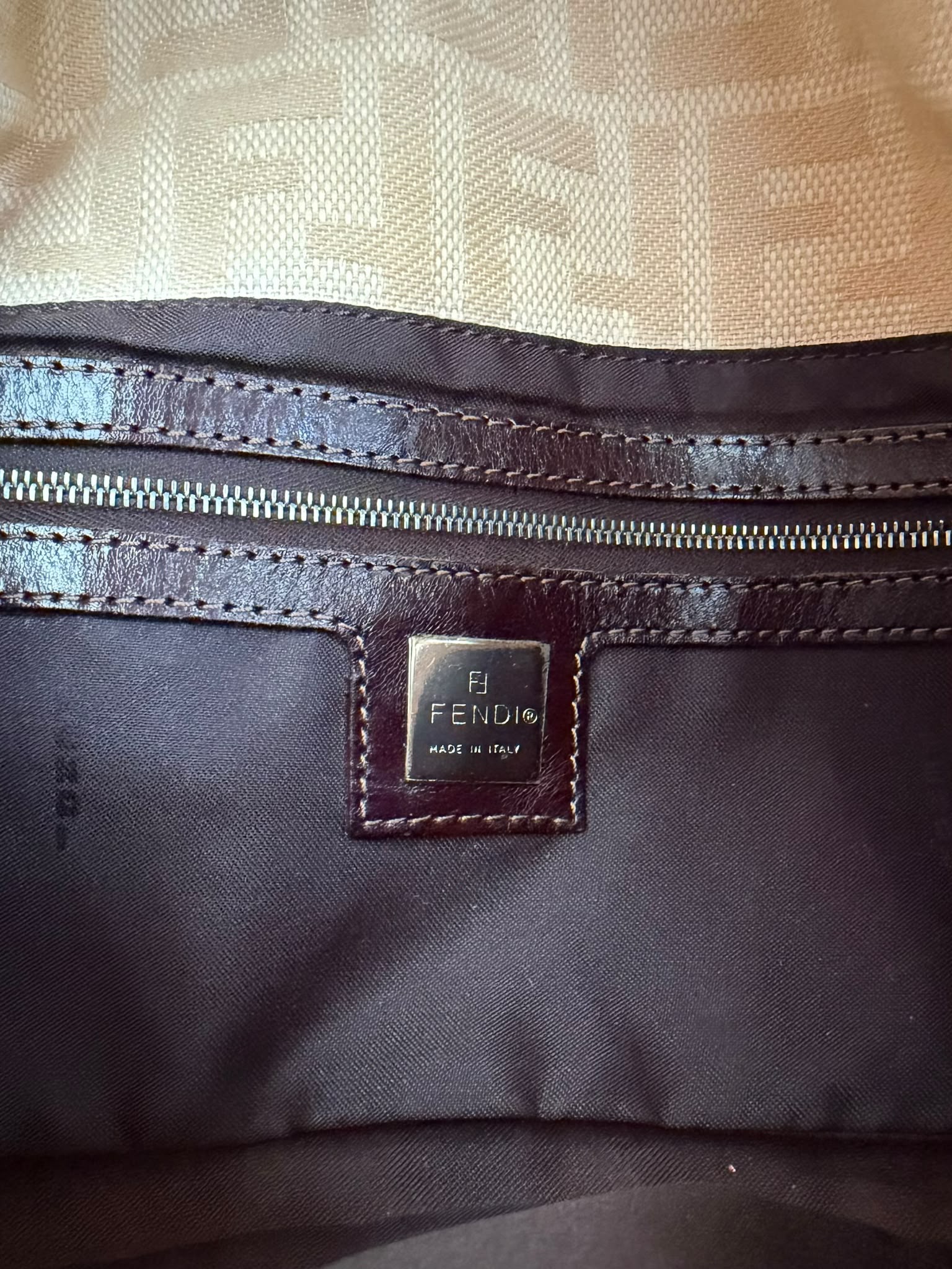 Fendi Baguette Zucca