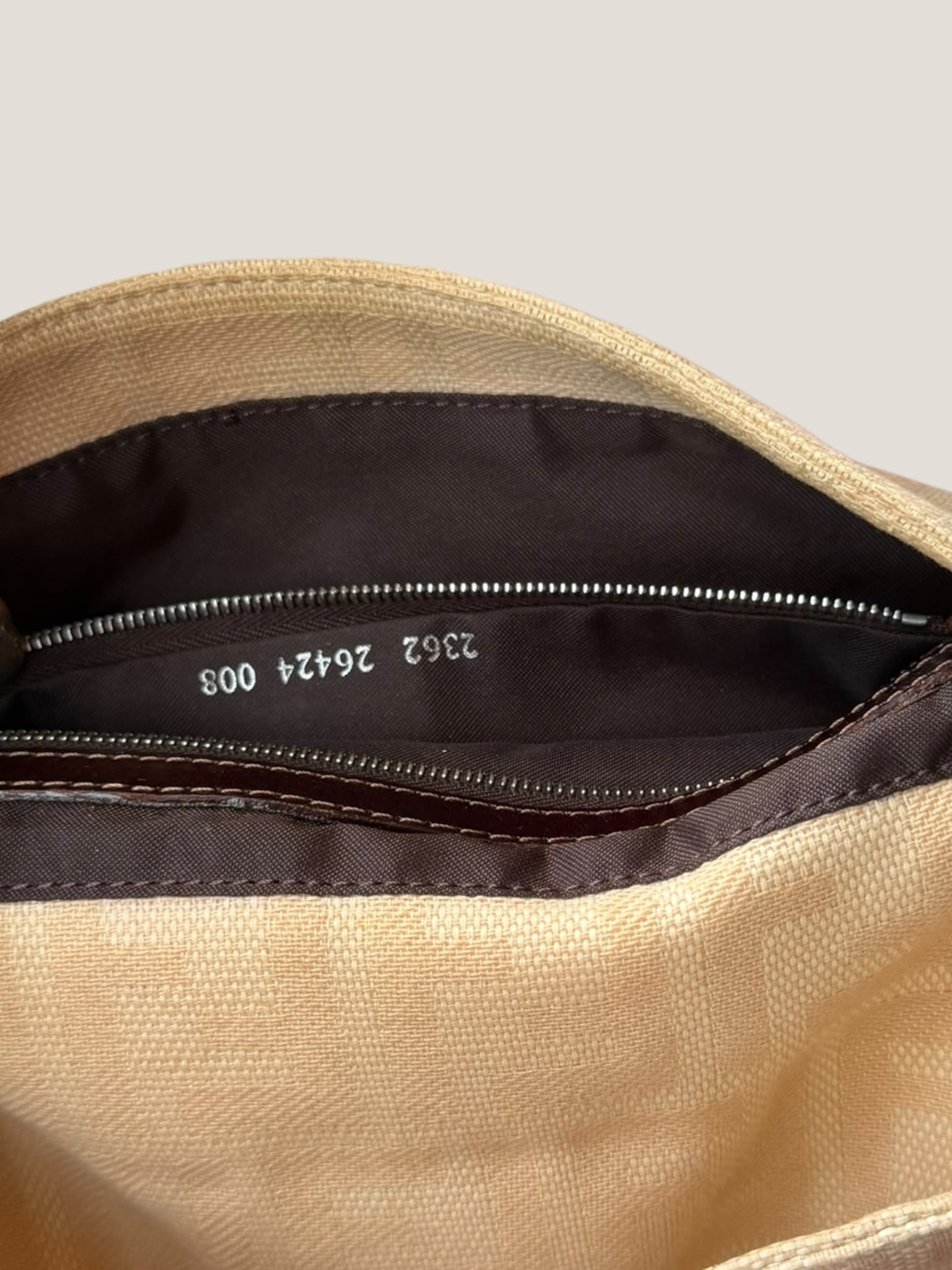 Fendi Baguette Zucca