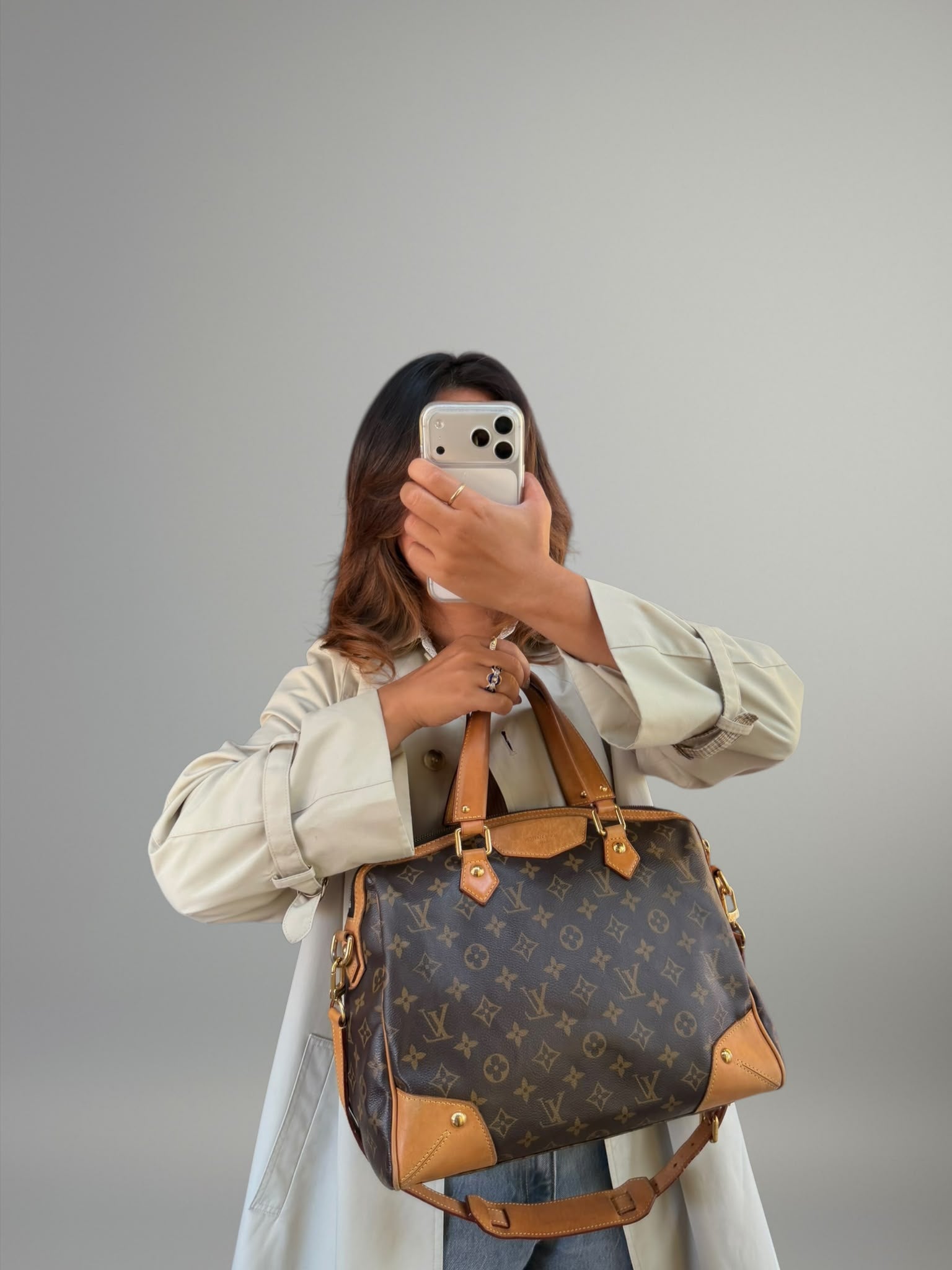 Louis Vuitton Monogram Retiro