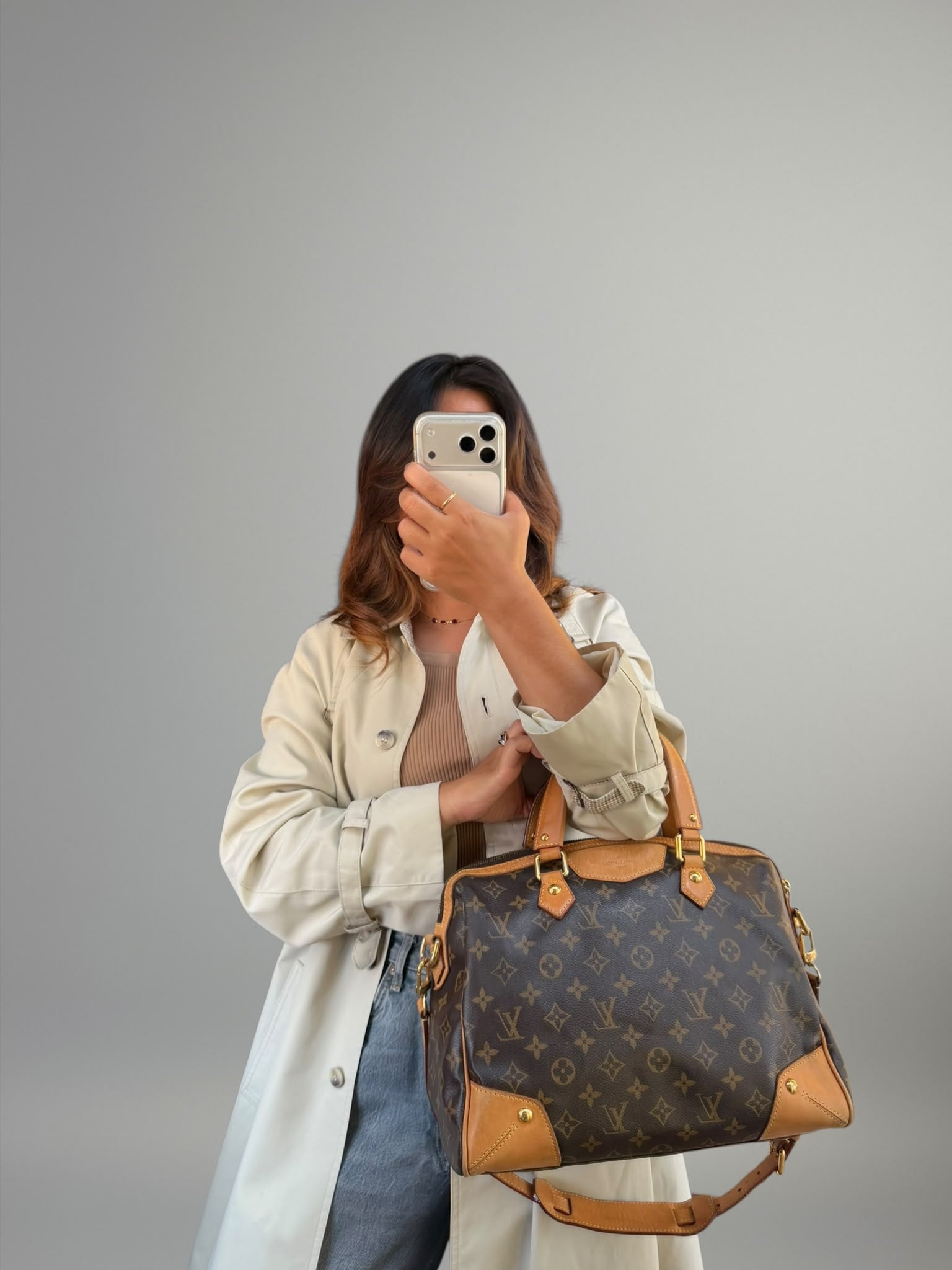 Louis Vuitton Monogram Retiro