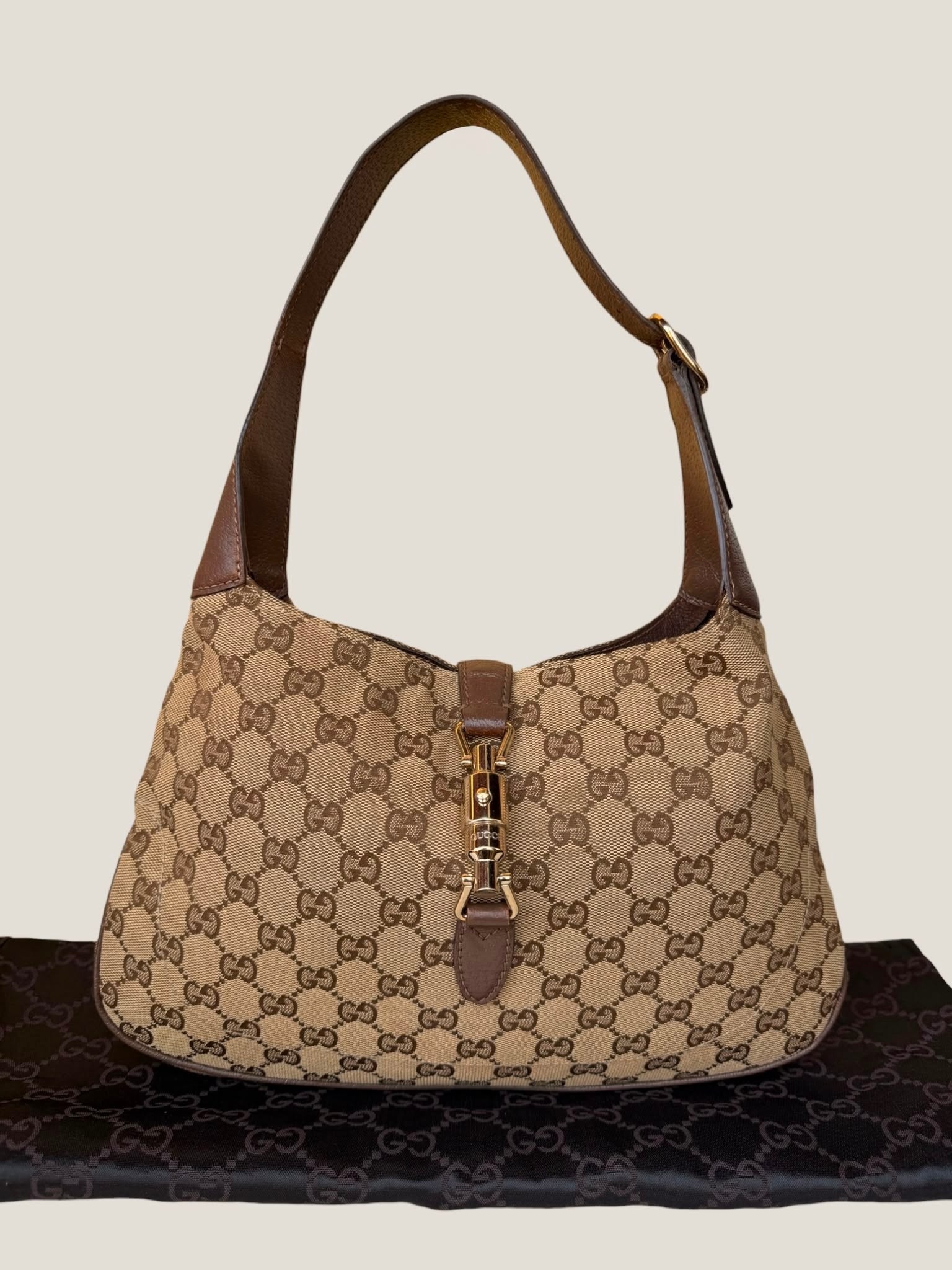 Gucci Jackie GG Canvas