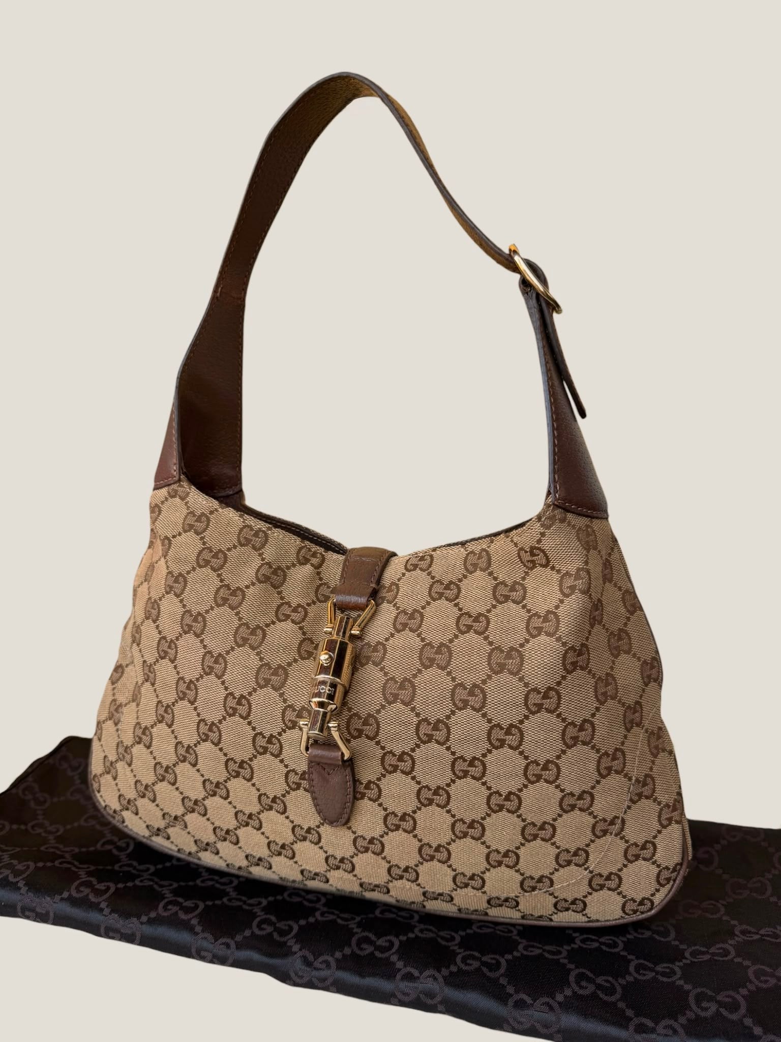 Gucci Jackie GG Canvas