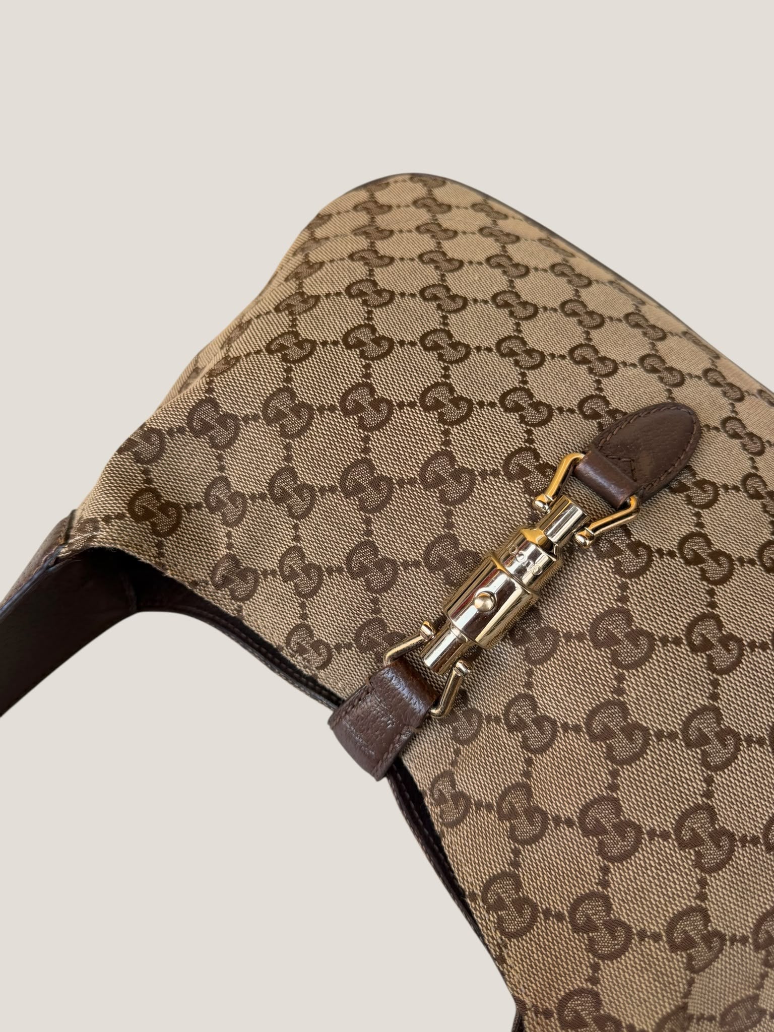 Gucci Jackie GG Canvas