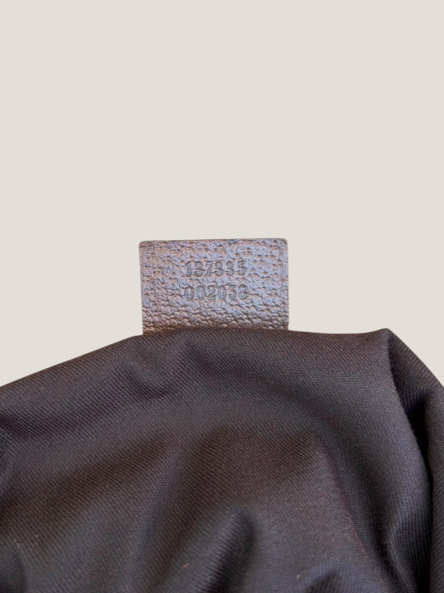 Gucci Jackie GG Canvas
