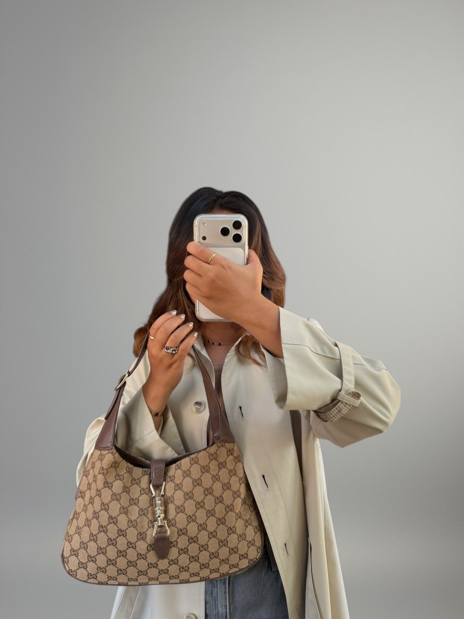 Gucci Jackie GG Canvas