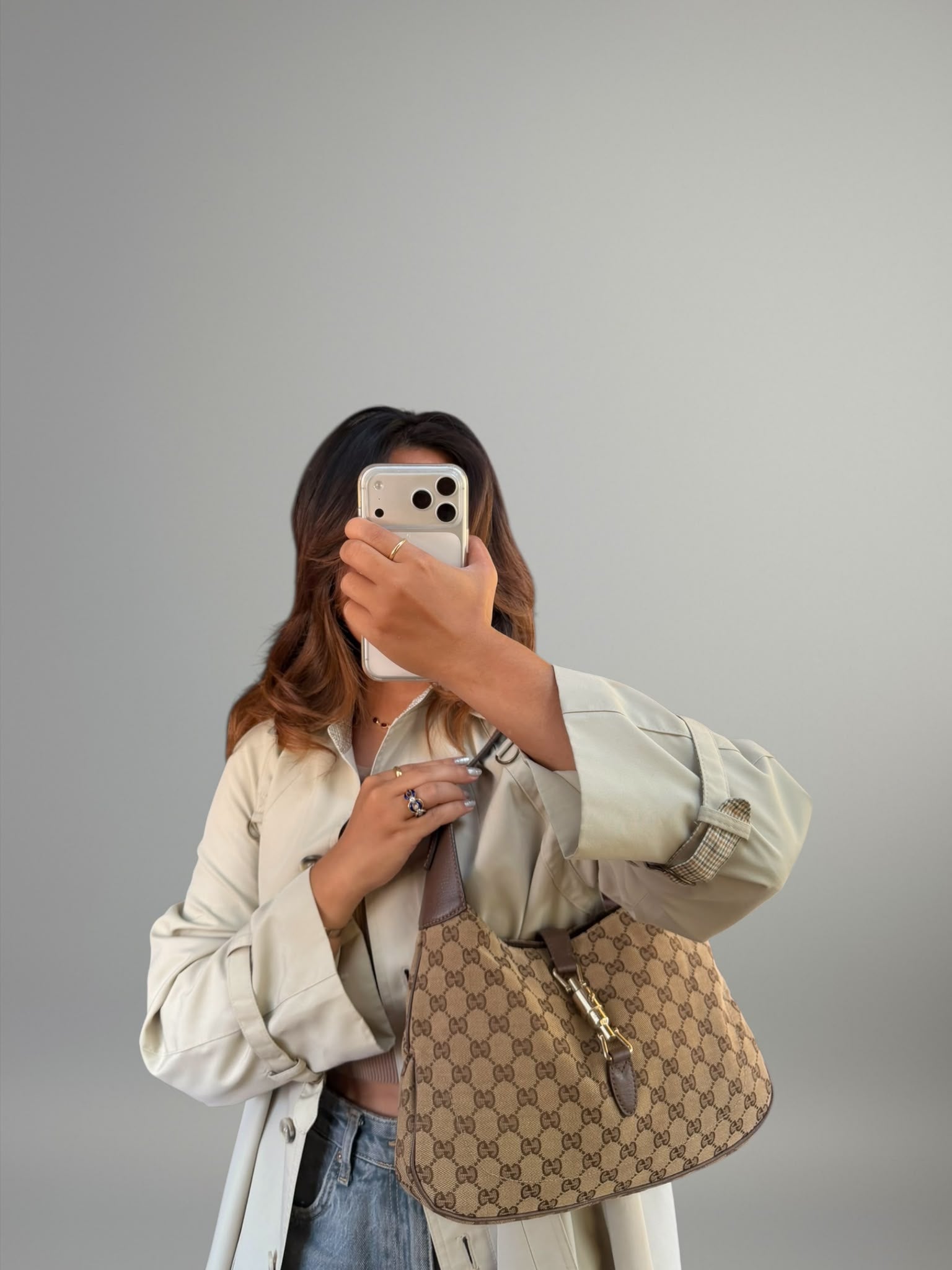 Gucci Jackie GG Canvas