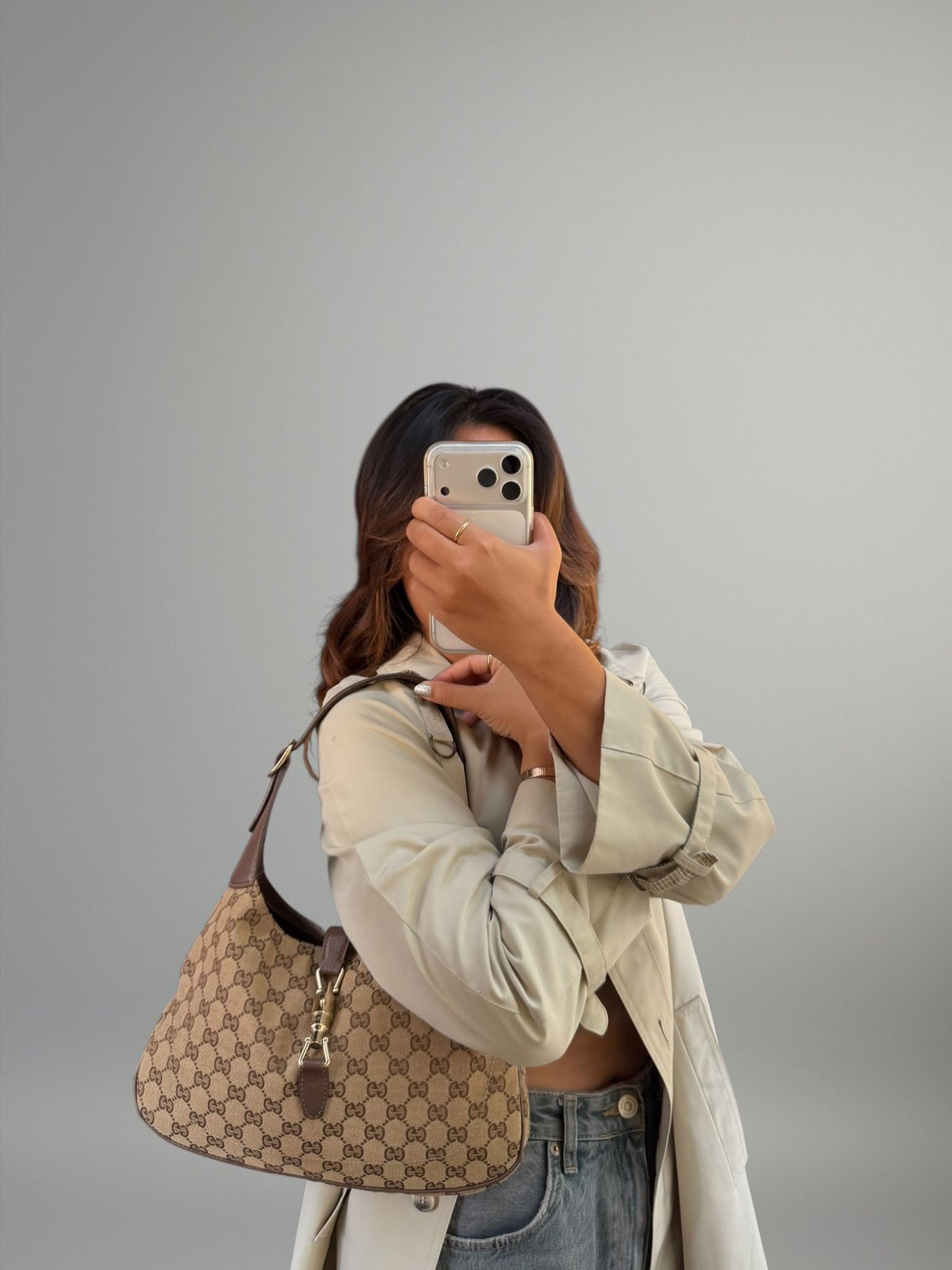 Gucci Jackie GG Canvas
