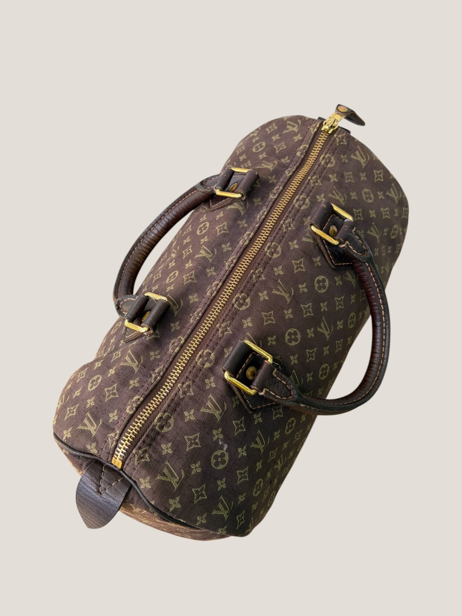 Louis Vuitton Mini Lin Speedy 30