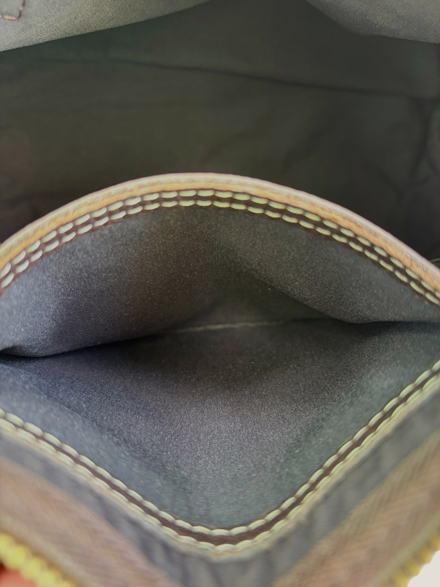 Louis Vuitton Mini Lin Speedy 30