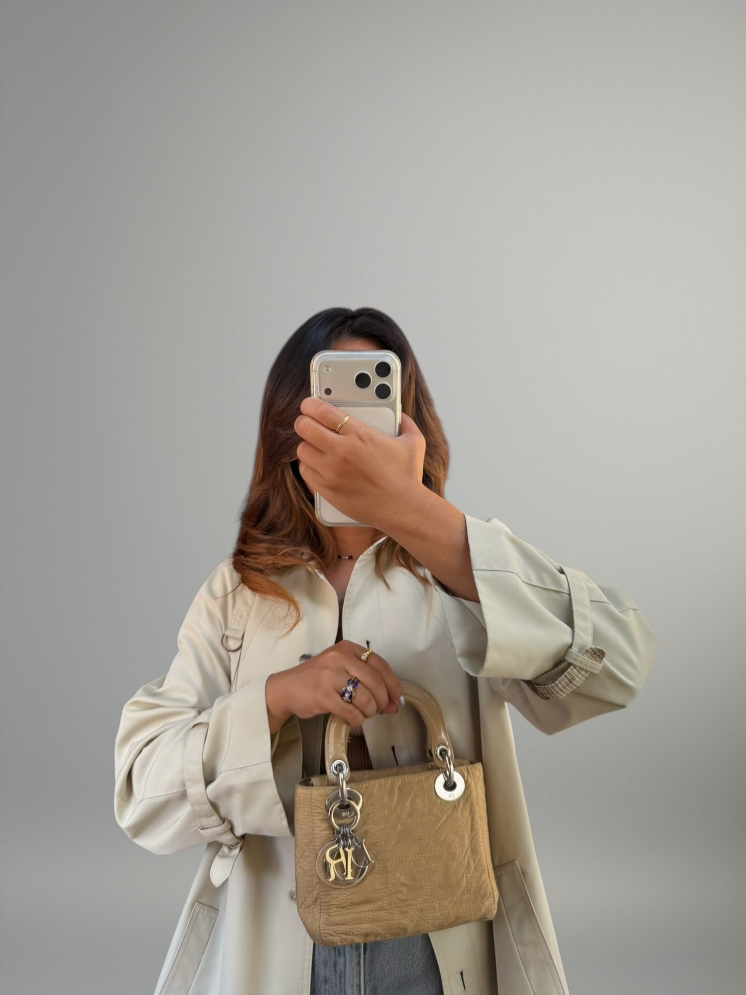 Christian Dior Cannage Lady Dior Mini