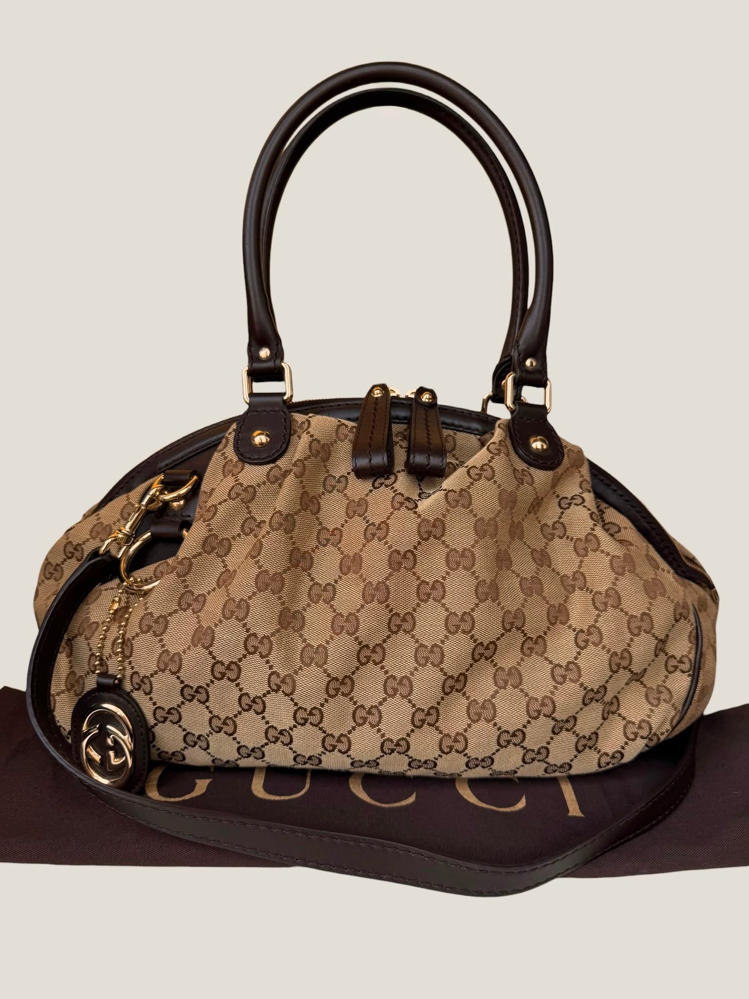 Gucci Sukey GG Canvas