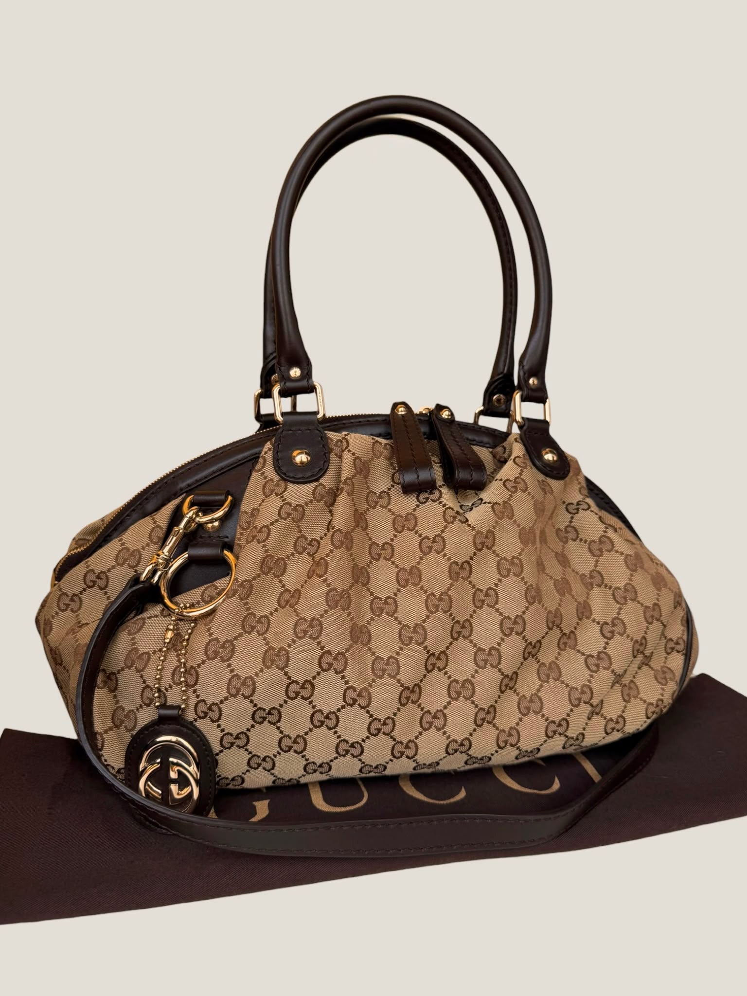 Gucci Sukey GG Canvas