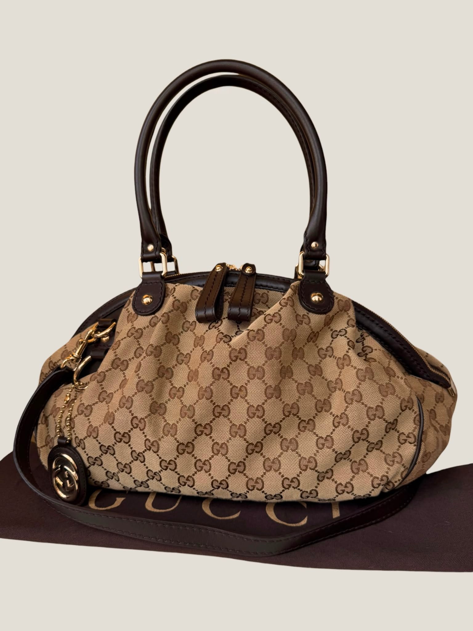 Gucci Sukey GG Canvas
