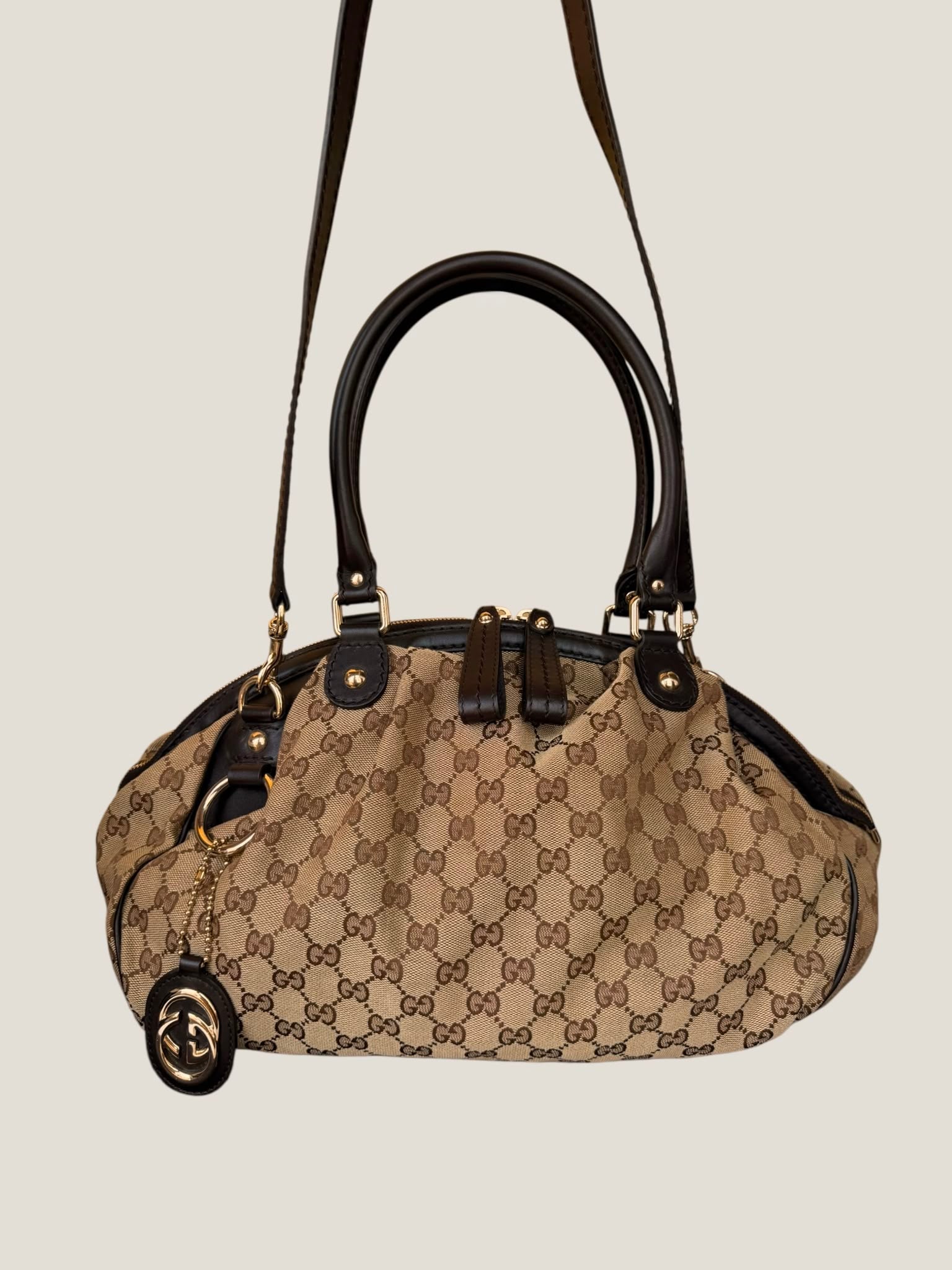 Gucci Sukey GG Canvas