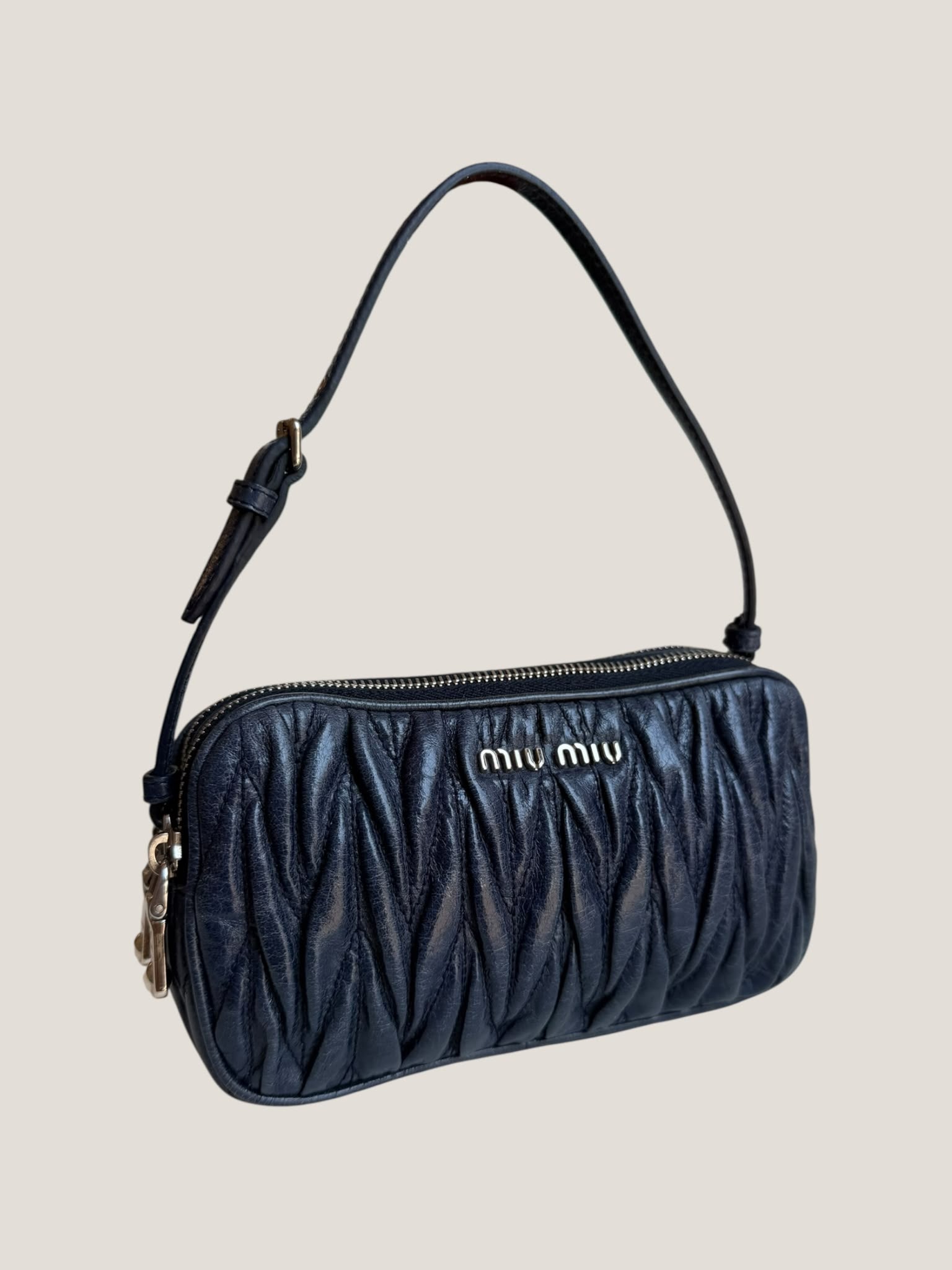 Miu Miu Matelassé Pochette