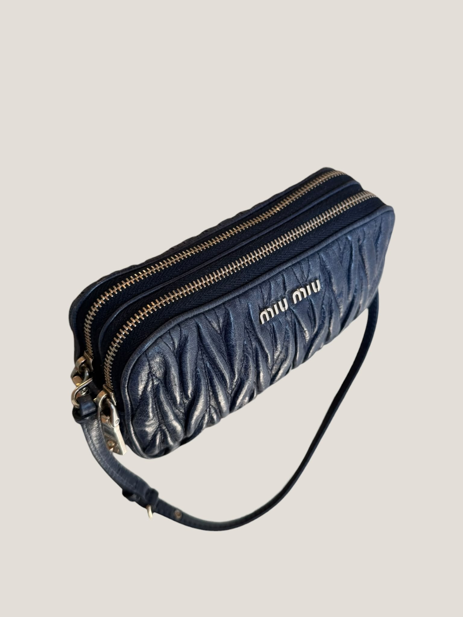 Miu Miu Matelassé Pochette