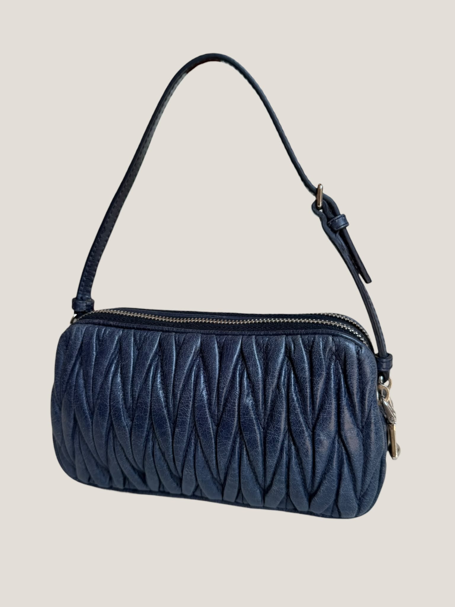 Miu Miu Matelassé Pochette
