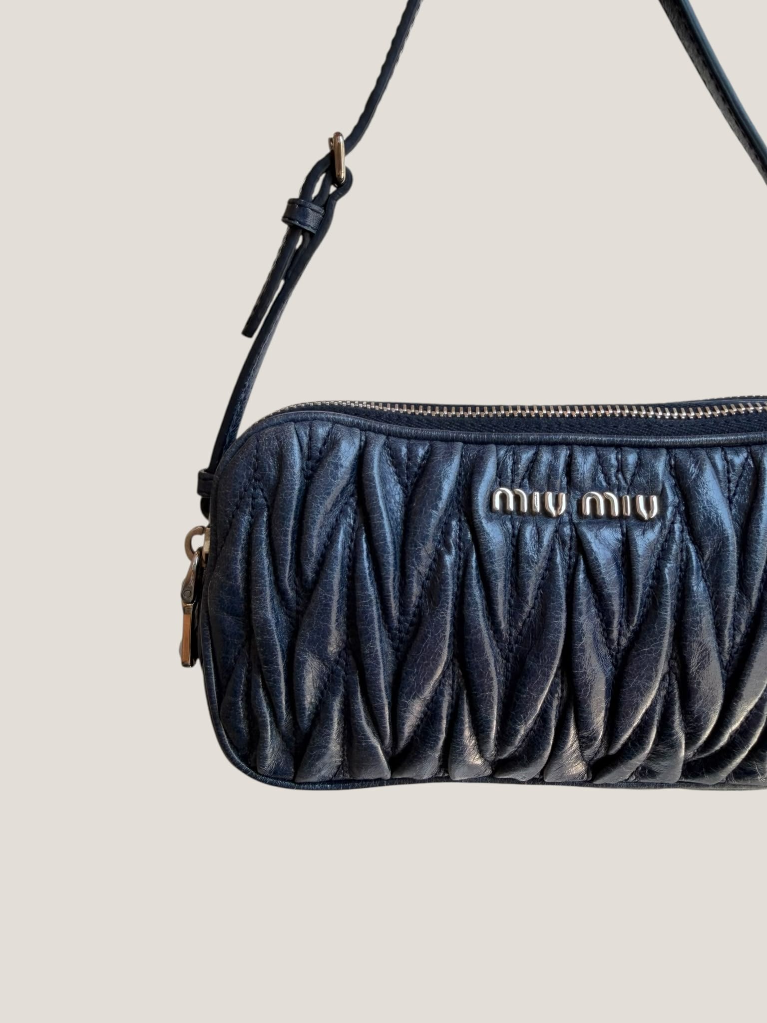 Miu Miu Matelassé Pochette