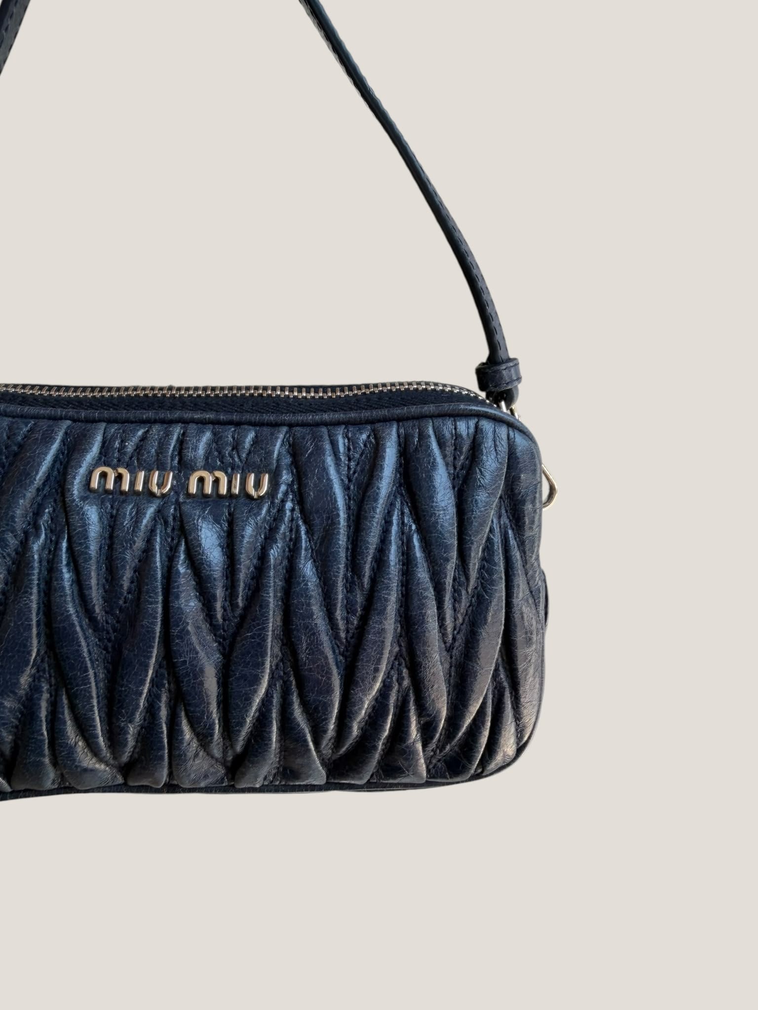 Miu Miu Matelassé Pochette