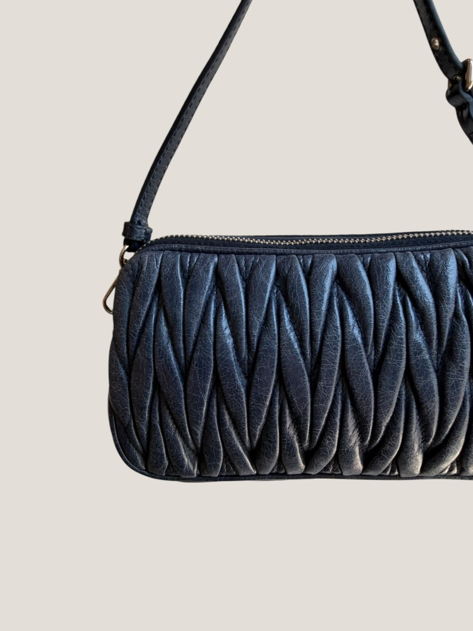 Miu Miu Matelassé Pochette