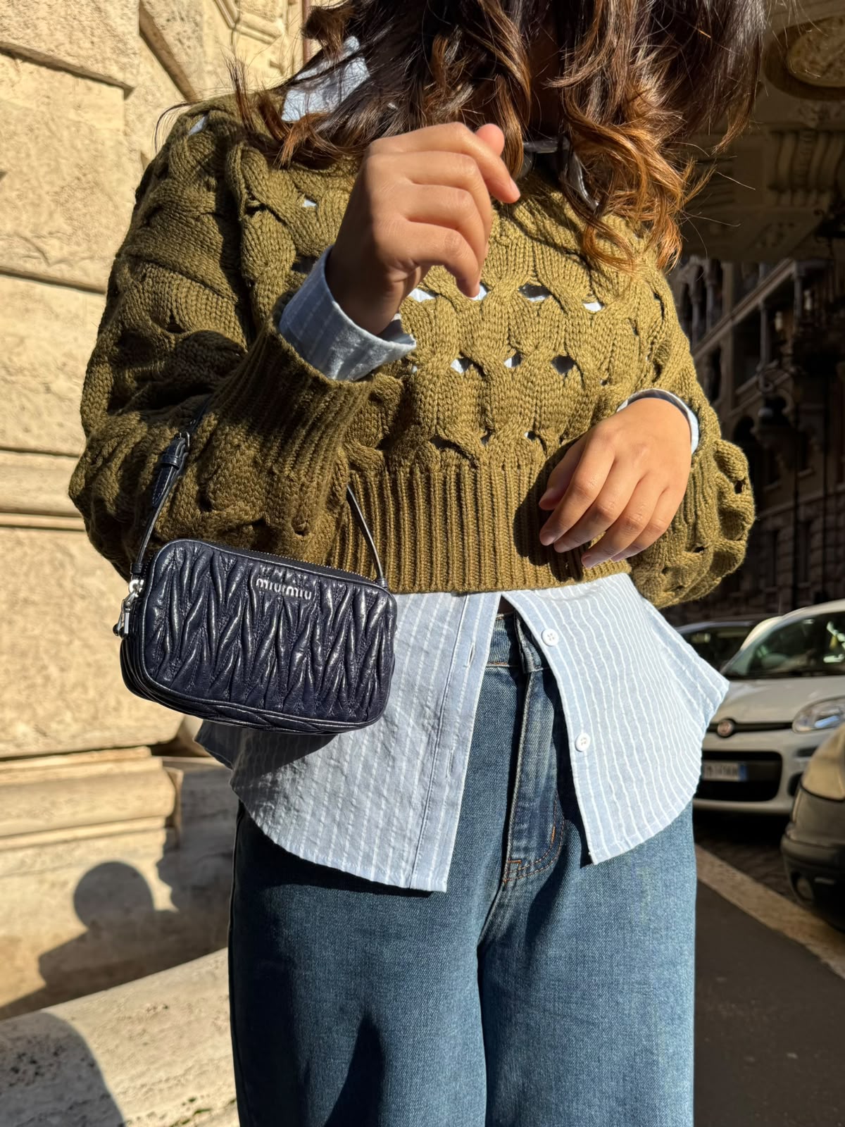 Miu Miu Matelassé Pochette