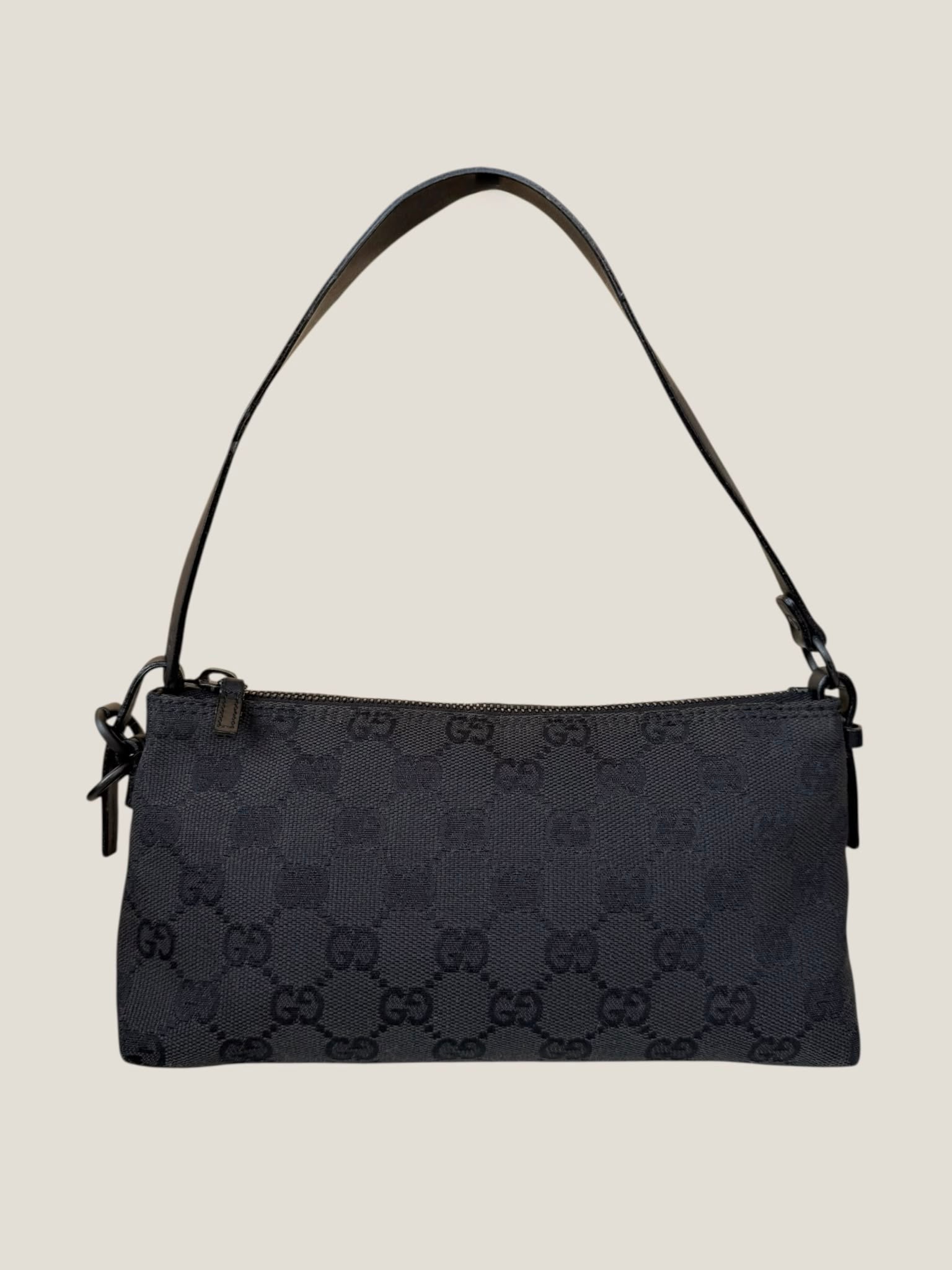 Gucci GG Canvas Pochette Nera