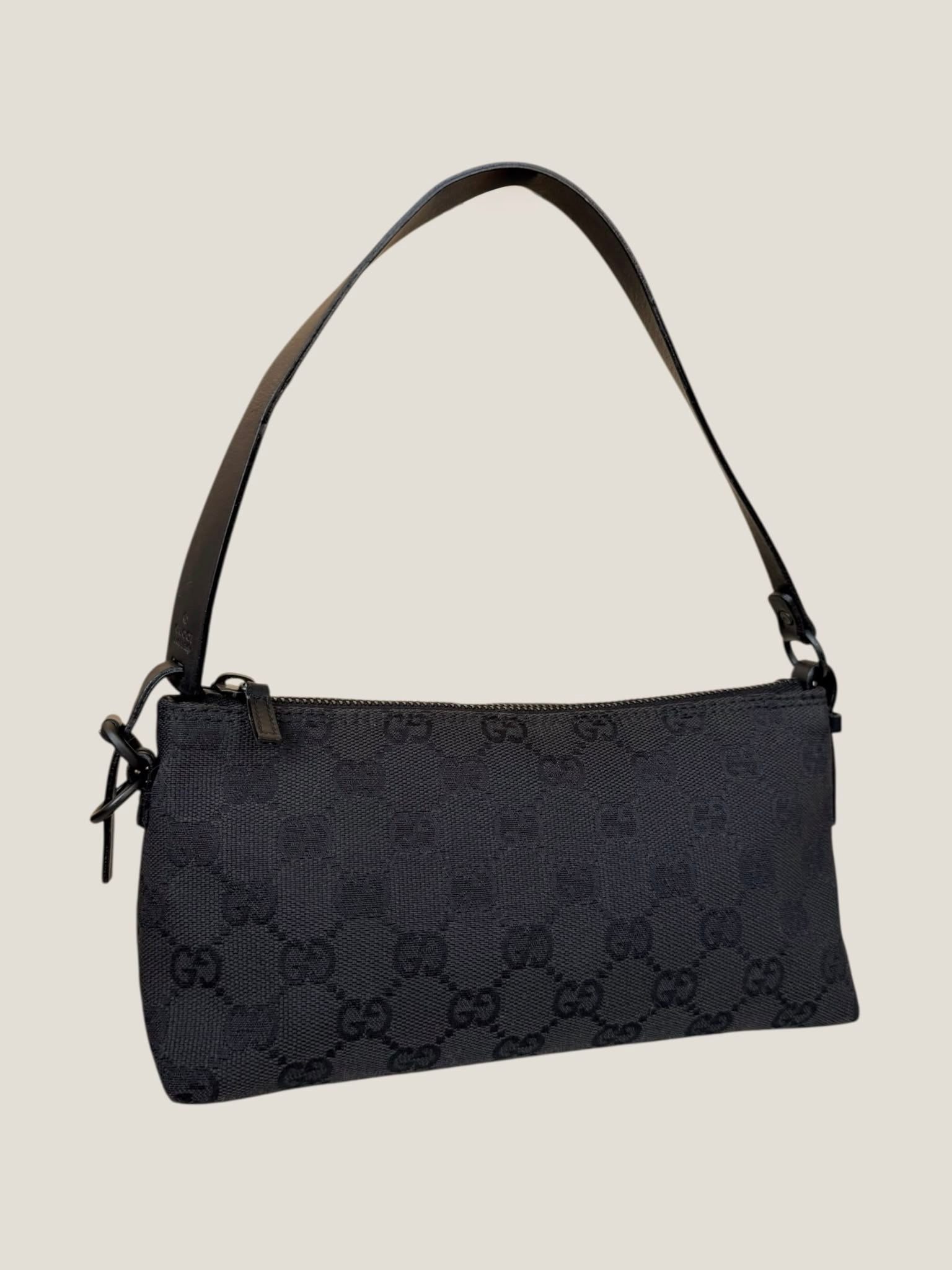 Gucci GG Canvas Pochette Nera