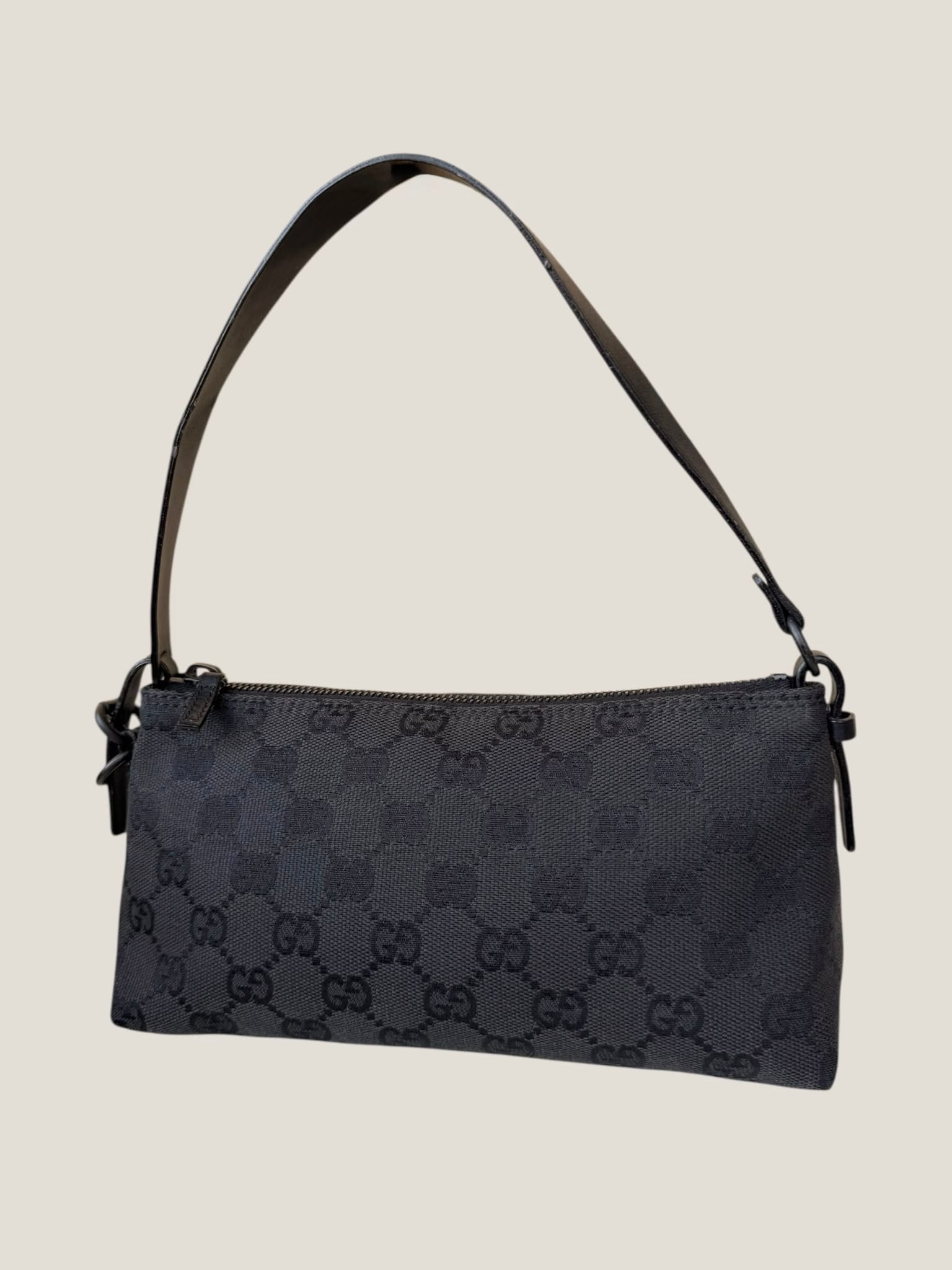 Gucci GG Canvas Pochette Nera