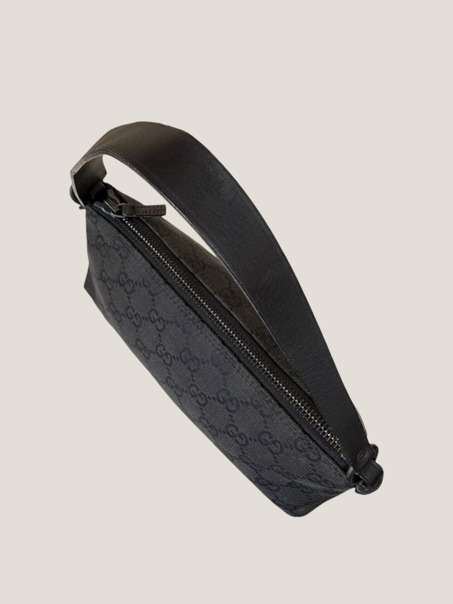 Gucci GG Canvas Pochette Nera