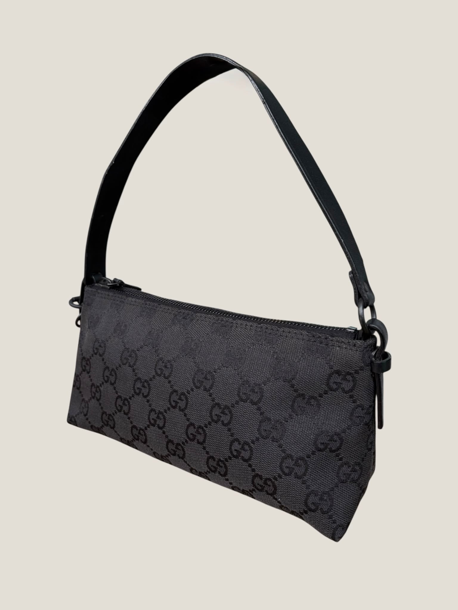 Gucci GG Canvas Pochette Nera