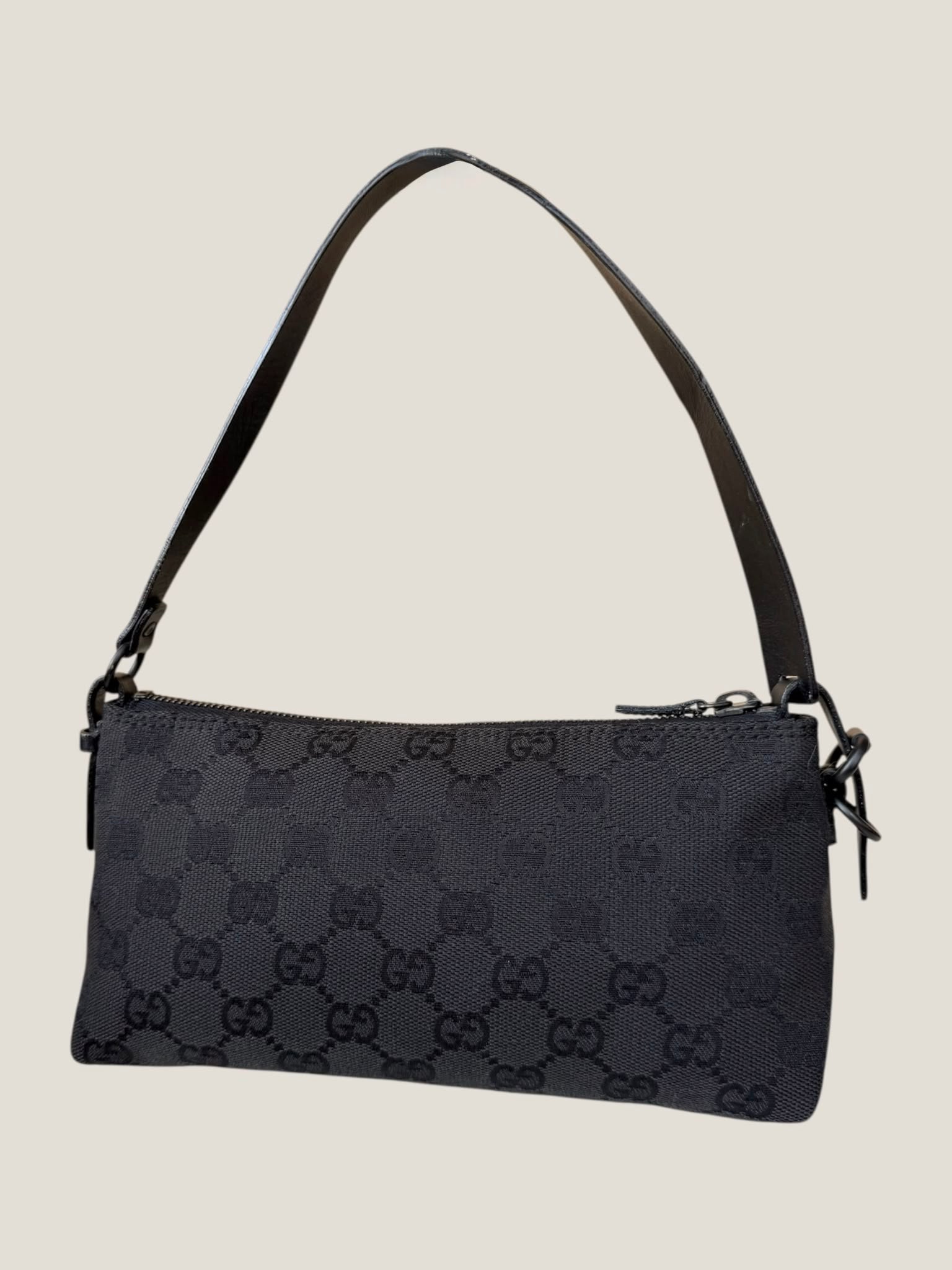 Gucci GG Canvas Pochette Nera