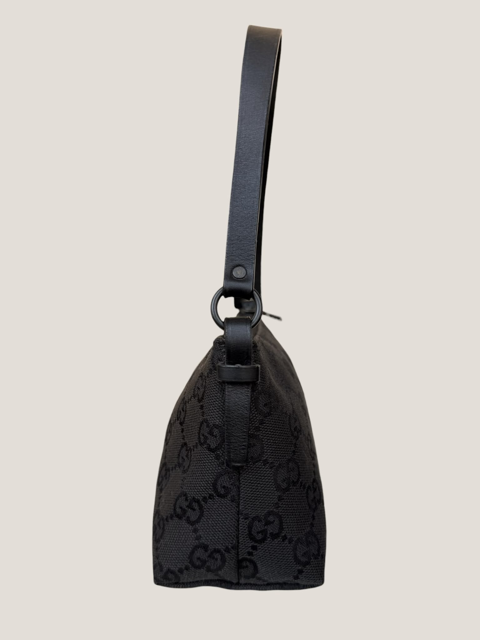 Gucci GG Canvas Pochette Nera