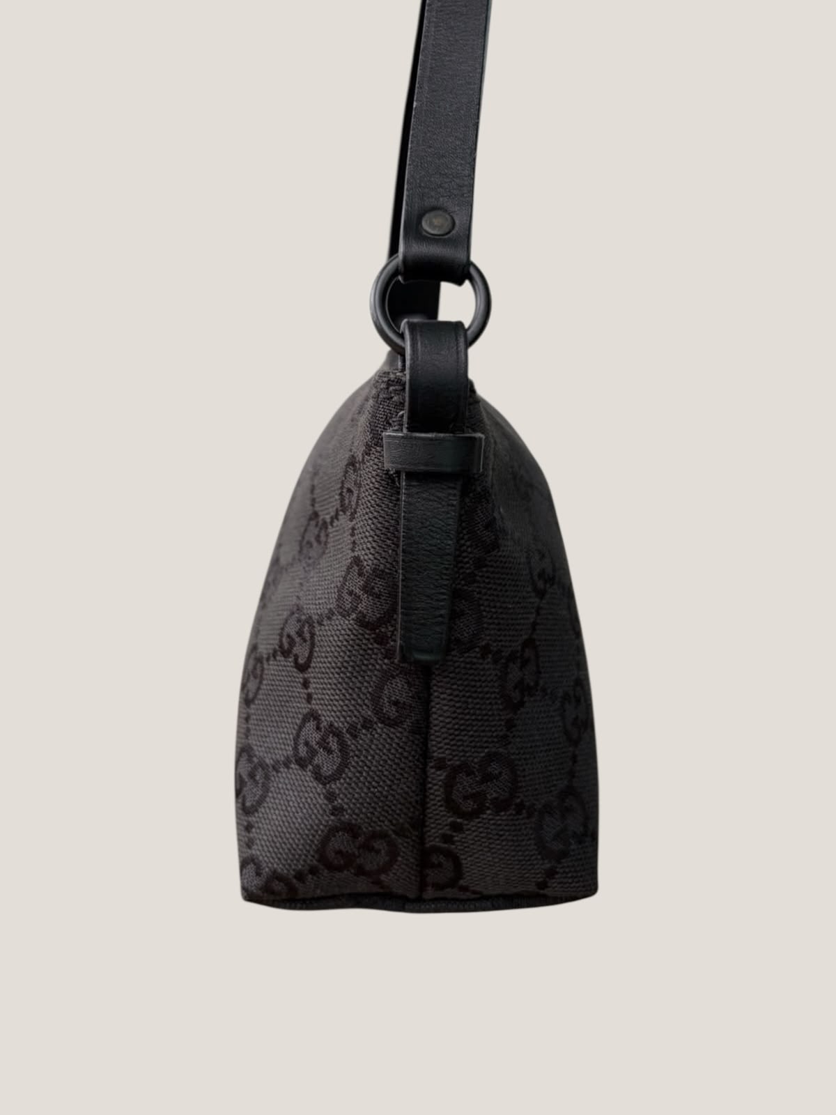 Gucci GG Canvas Pochette Nera