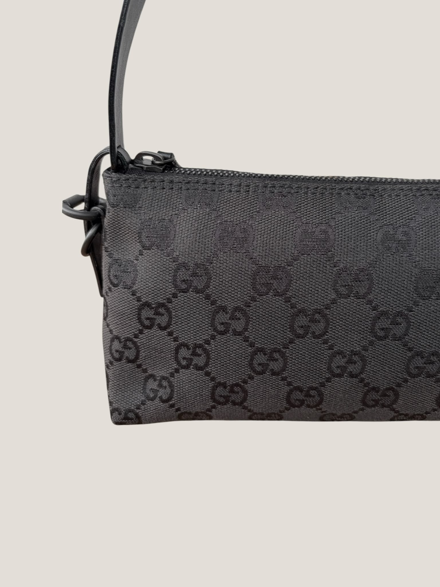 Gucci GG Canvas Pochette Nera