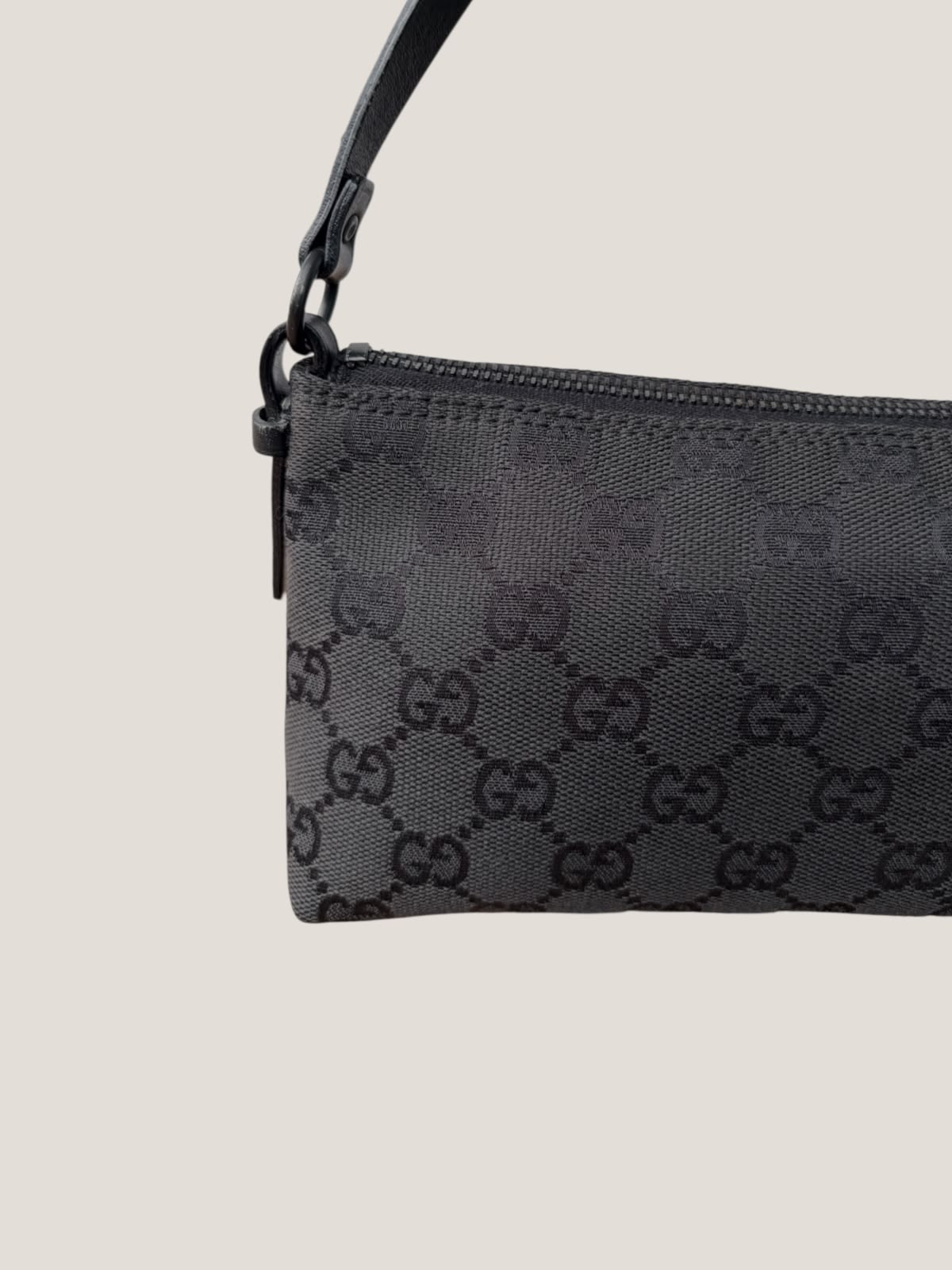 Gucci GG Canvas Pochette Nera