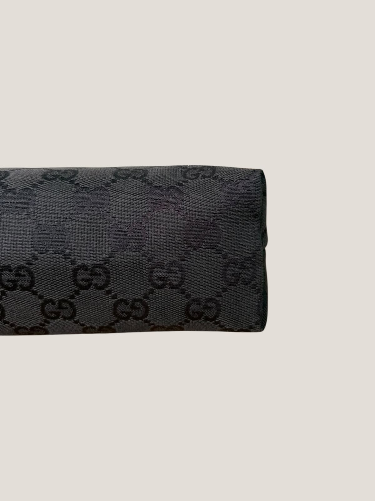 Gucci GG Canvas Pochette Nera