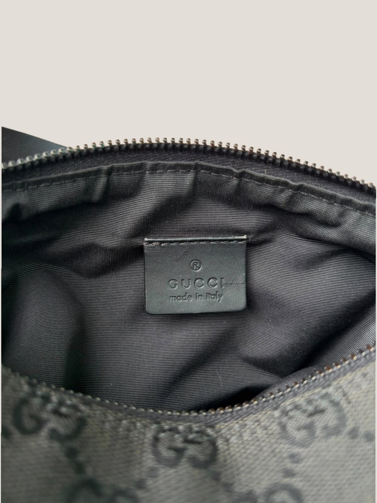 Gucci GG Canvas Pochette Nera