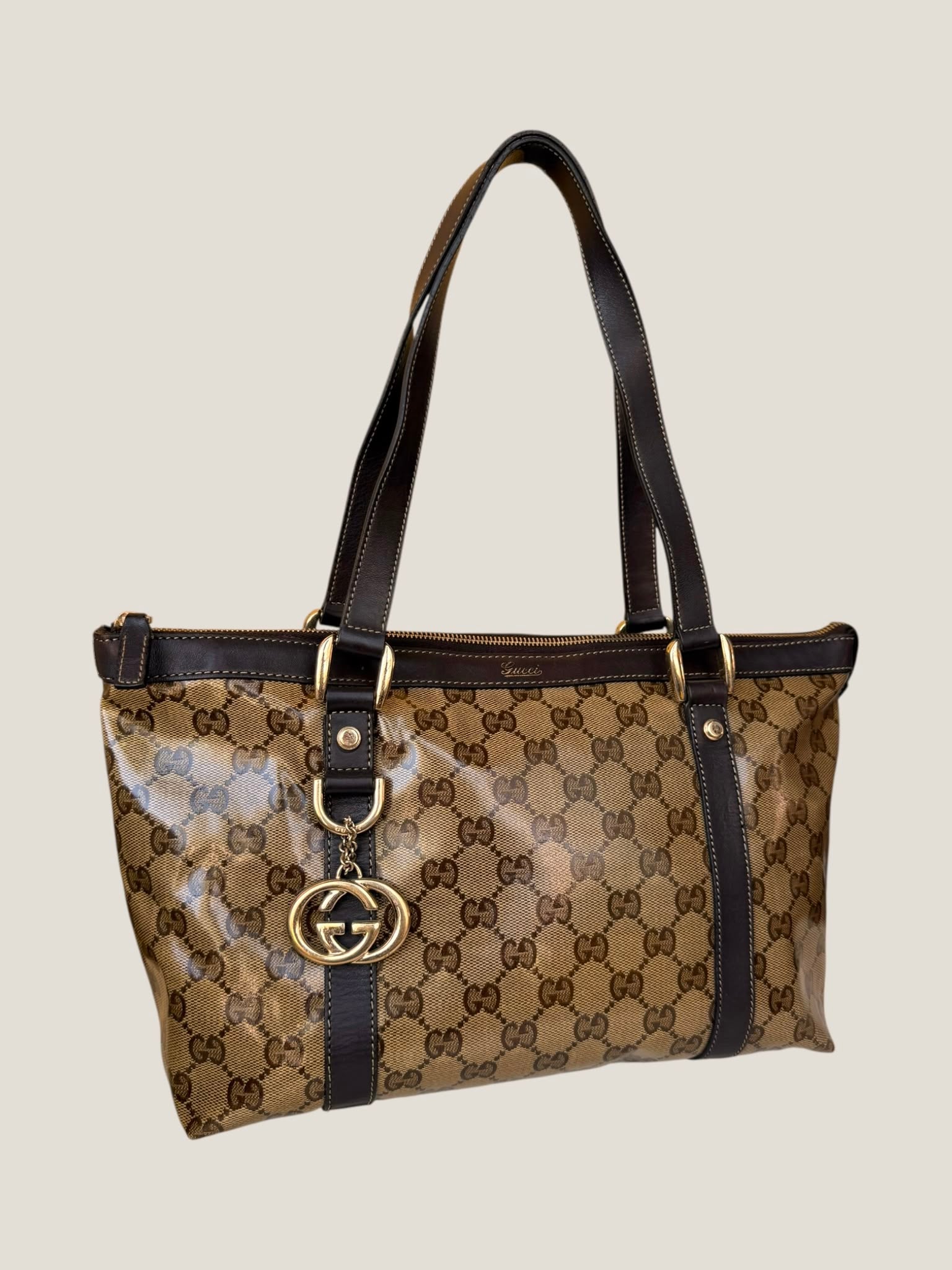 Gucci GG Crystal Tote
