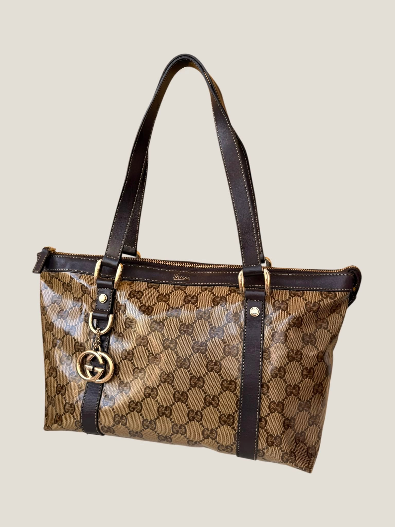 Gucci GG Crystal Tote