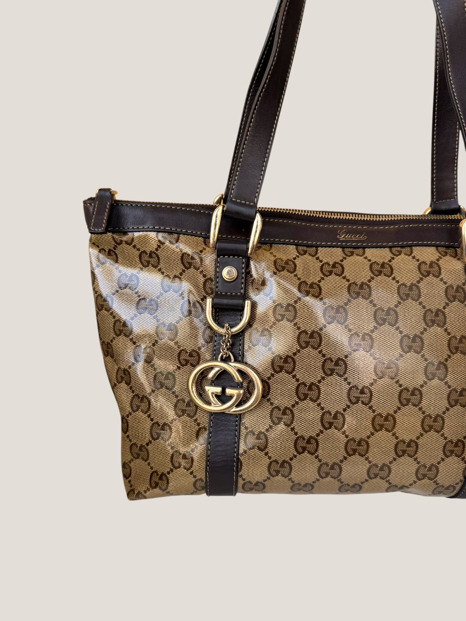 Gucci GG Crystal Tote