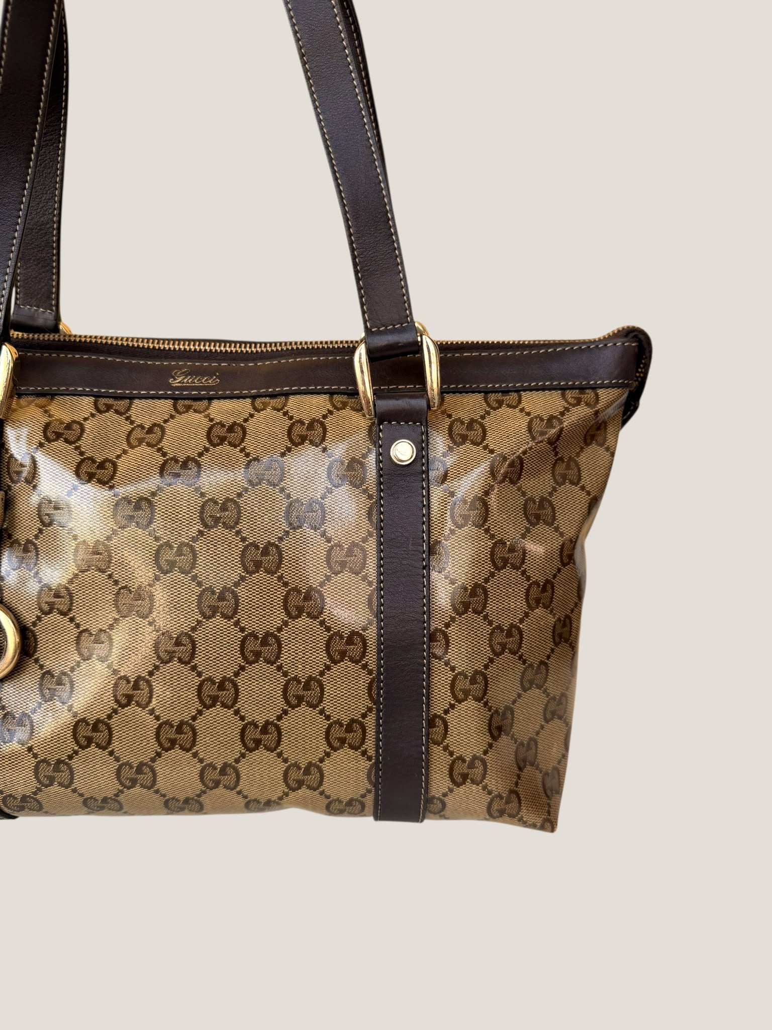 Gucci GG Crystal Tote